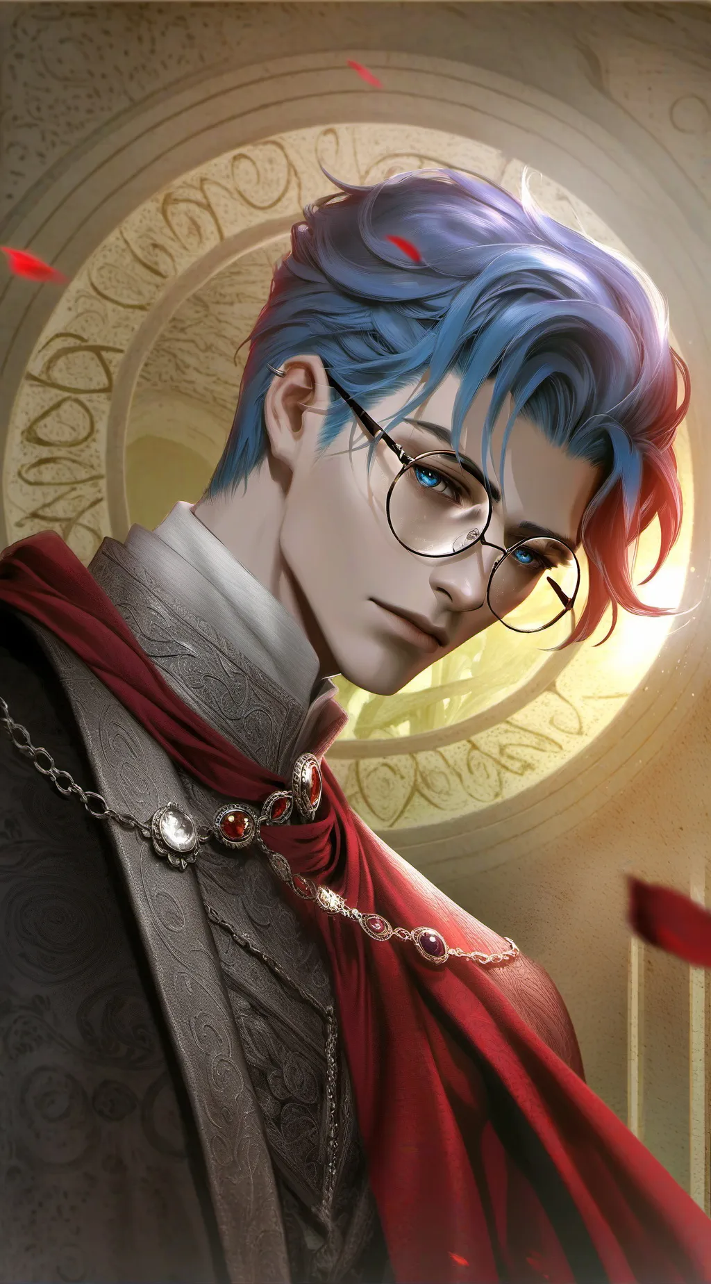 ai character: Iida background