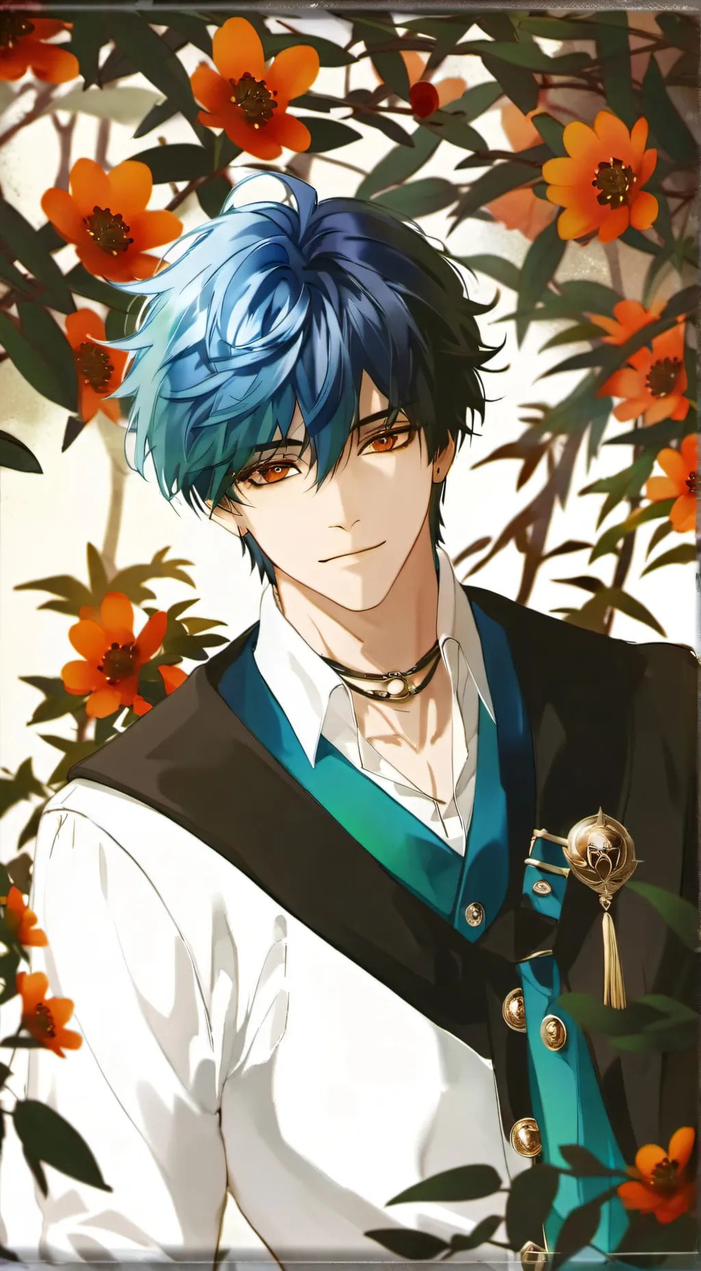 ai character: roommate josh  background