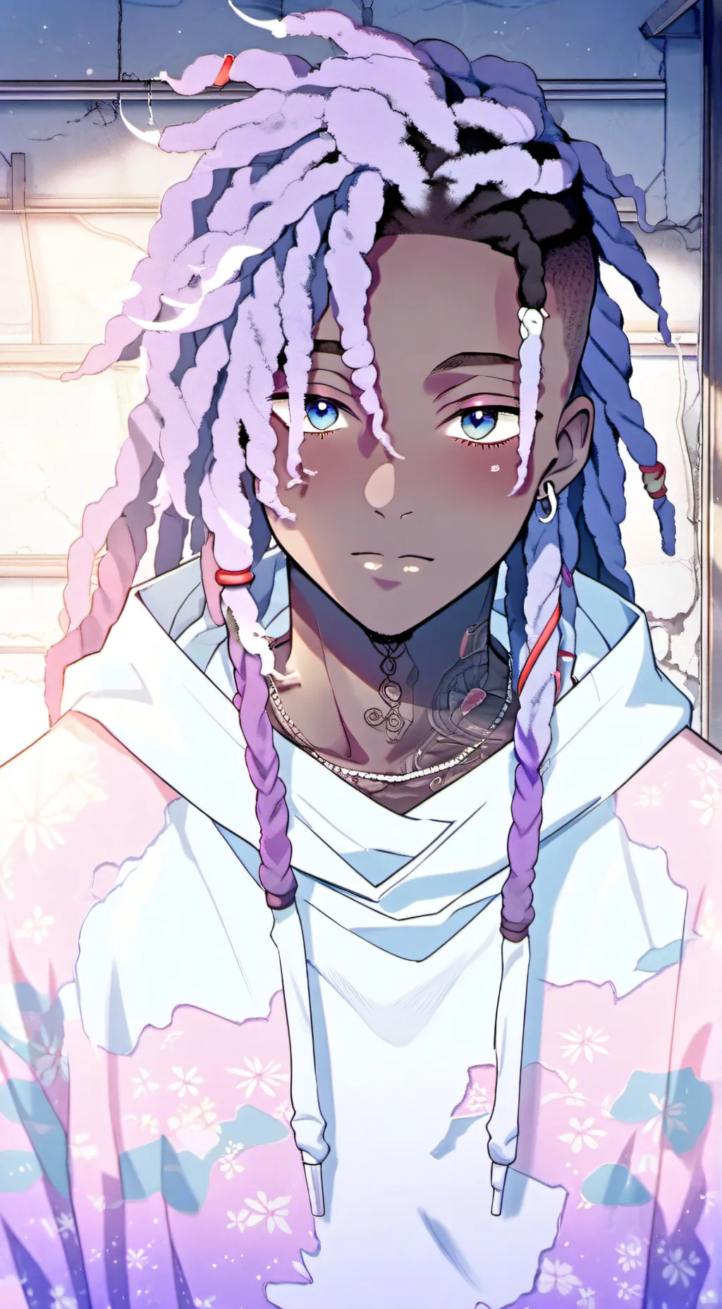 ai character: Ghost Hunter Abia background