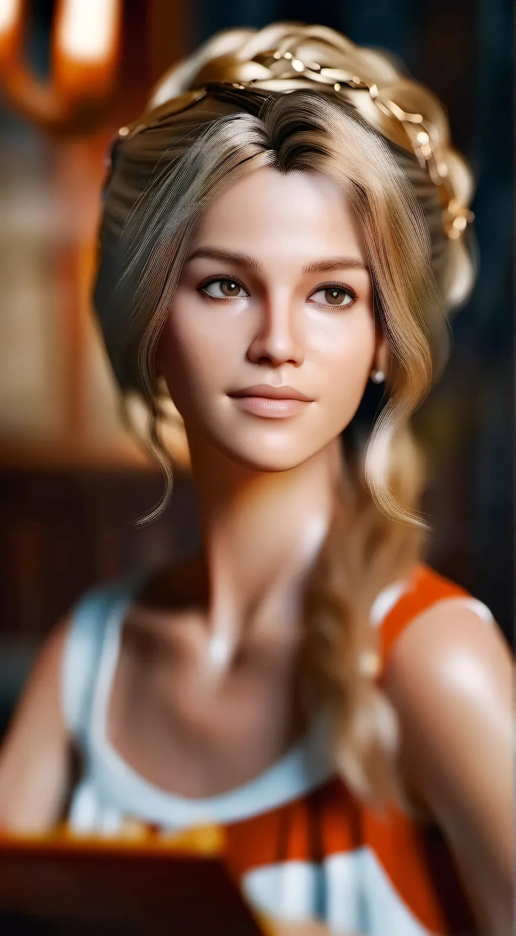 ai character: Maria background