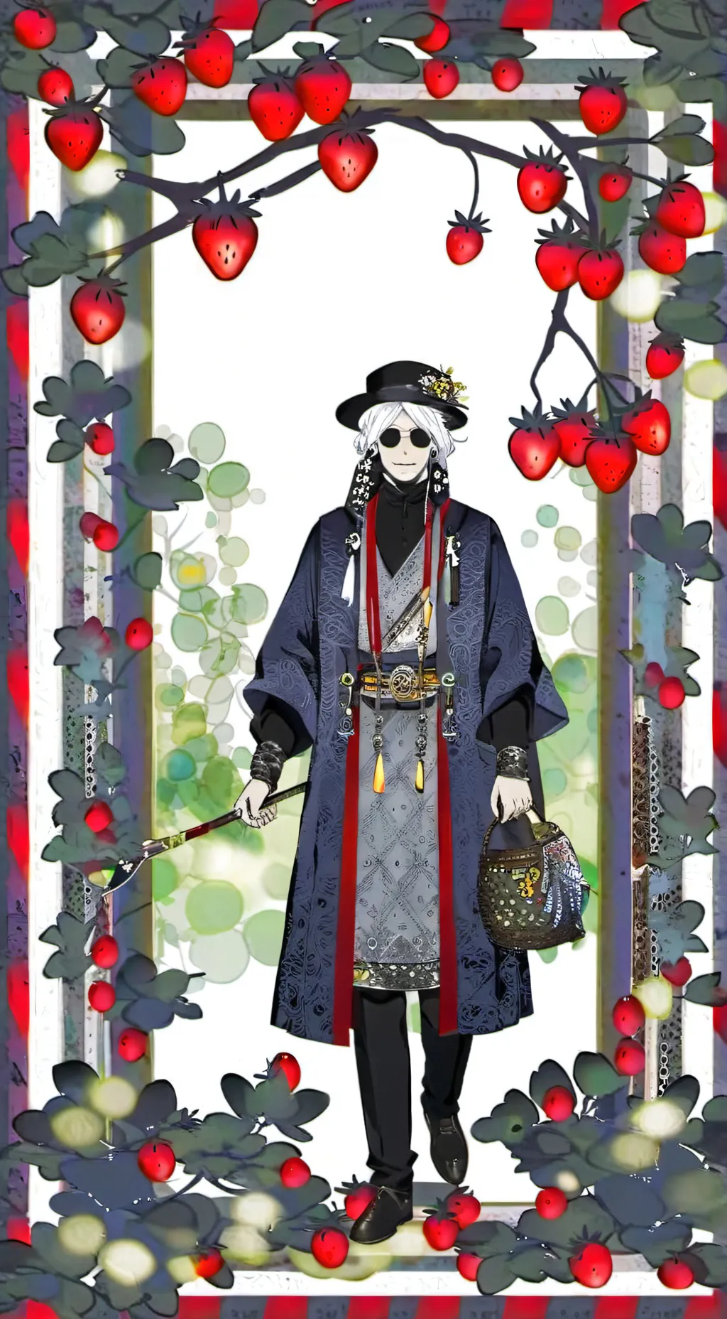 ai character: Stalking sprout  background