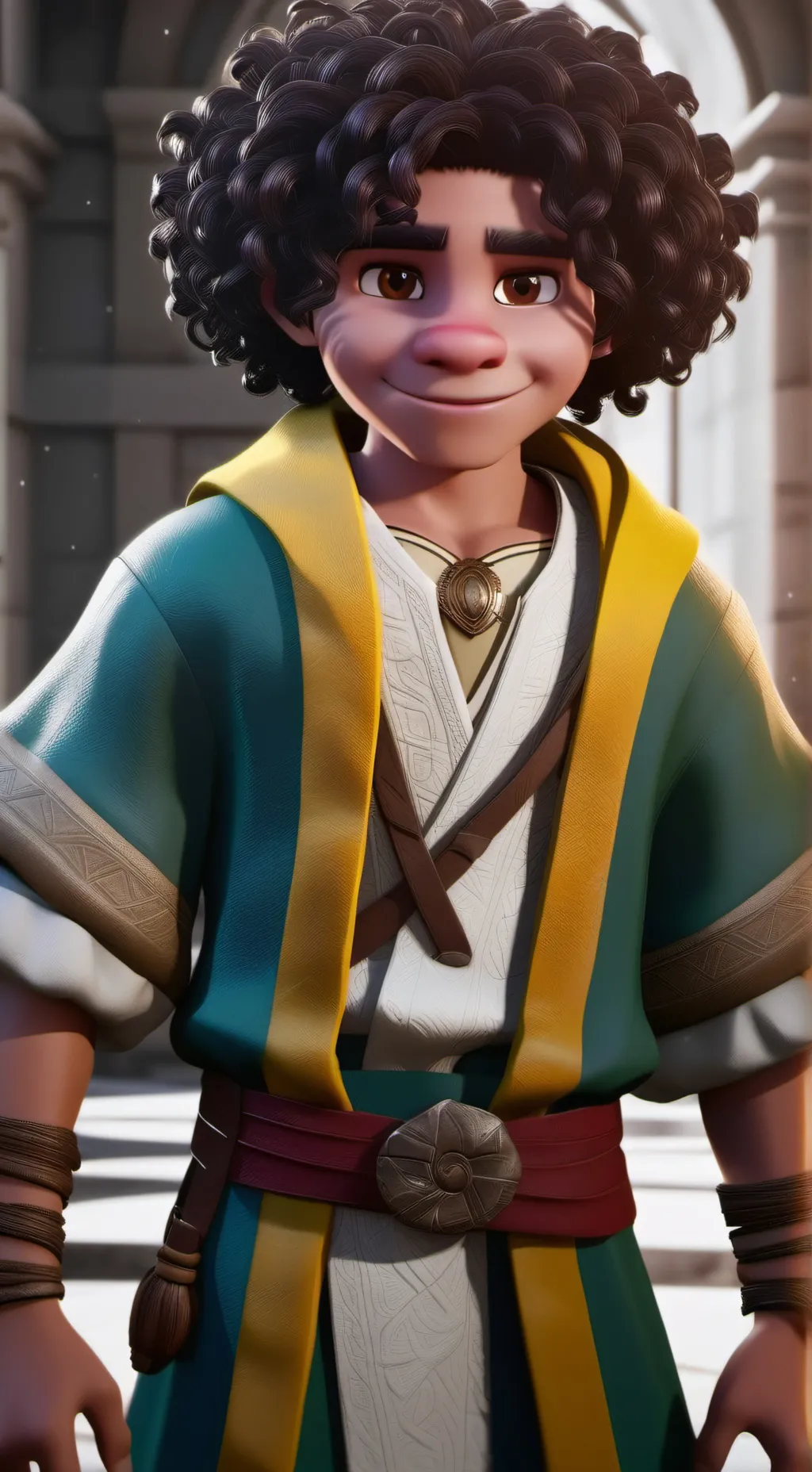 ai character: Camilo background