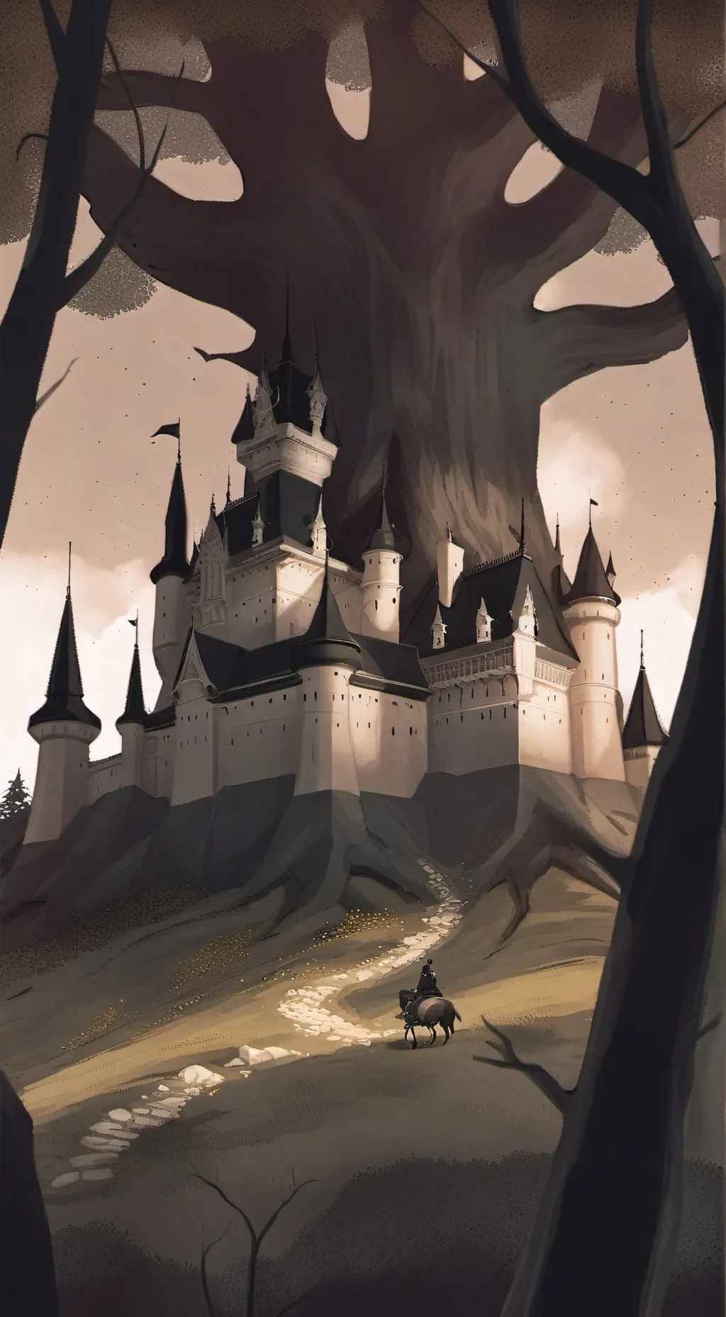 ai character: Forest Kingdom  background