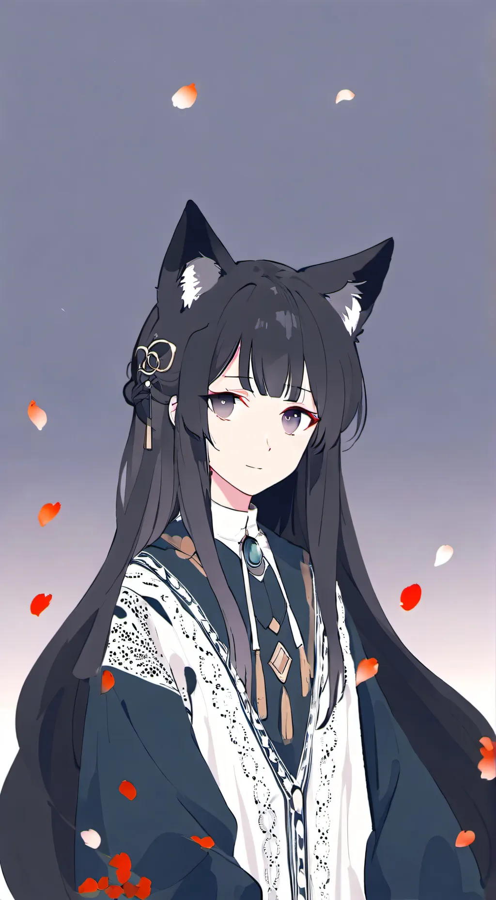 ai character: Алиса background