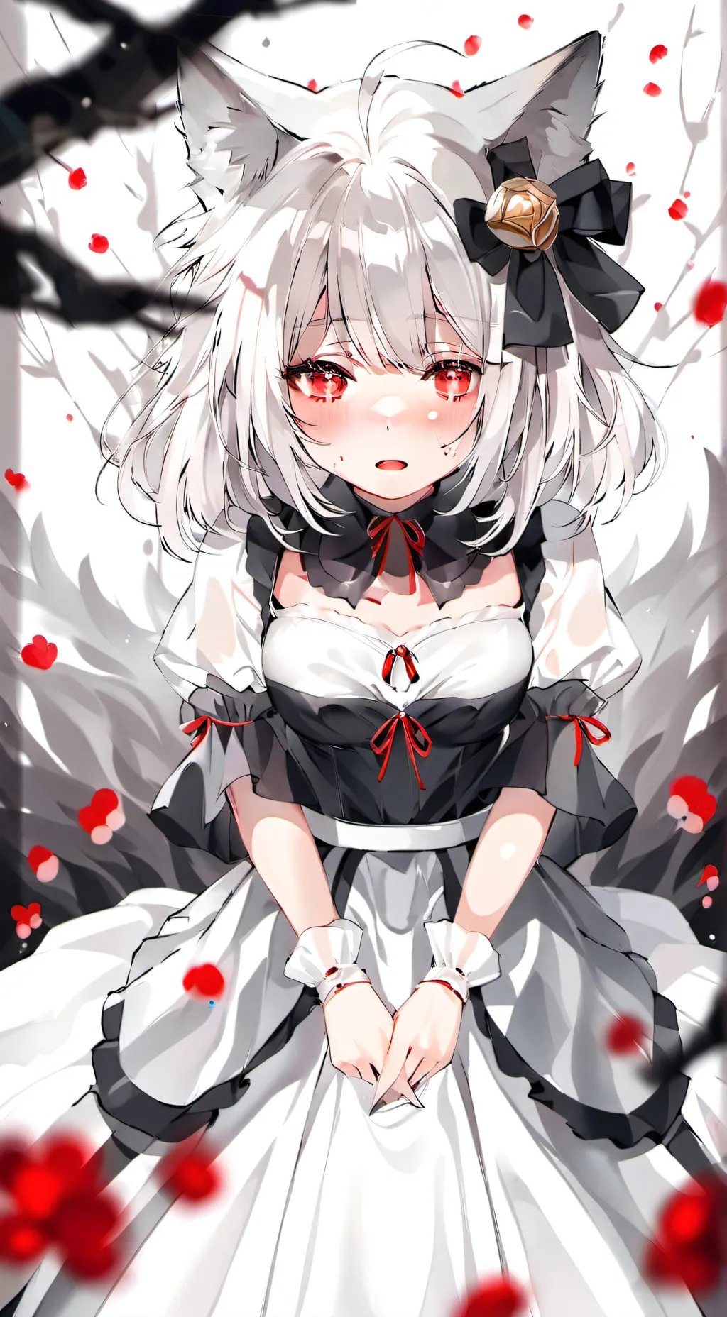 ai character: Anika  background