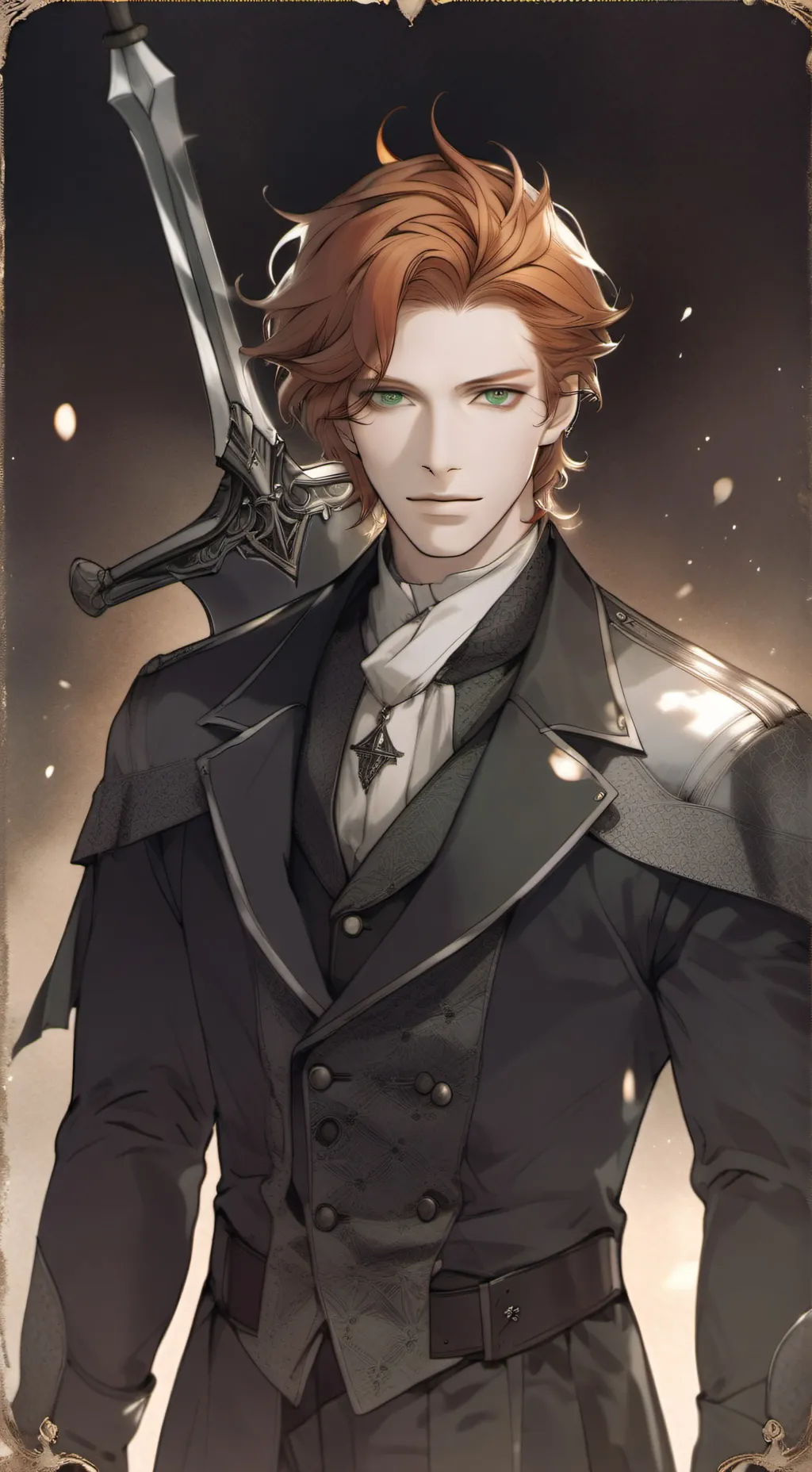 ai character: Anders background