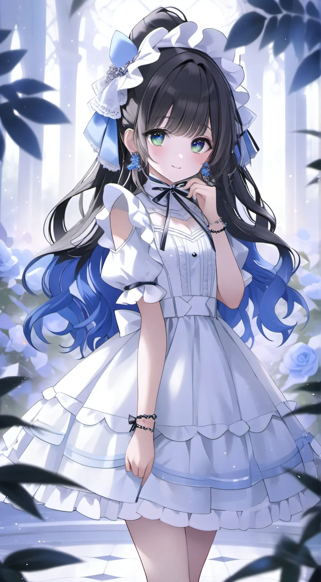 ai character: hermana background