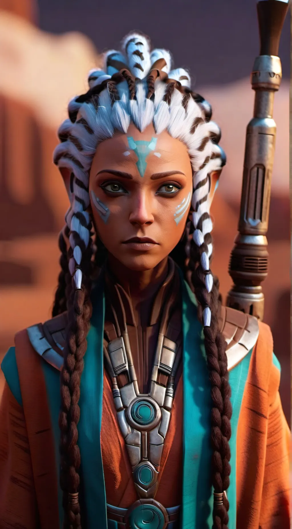 ai character: future Jedi background