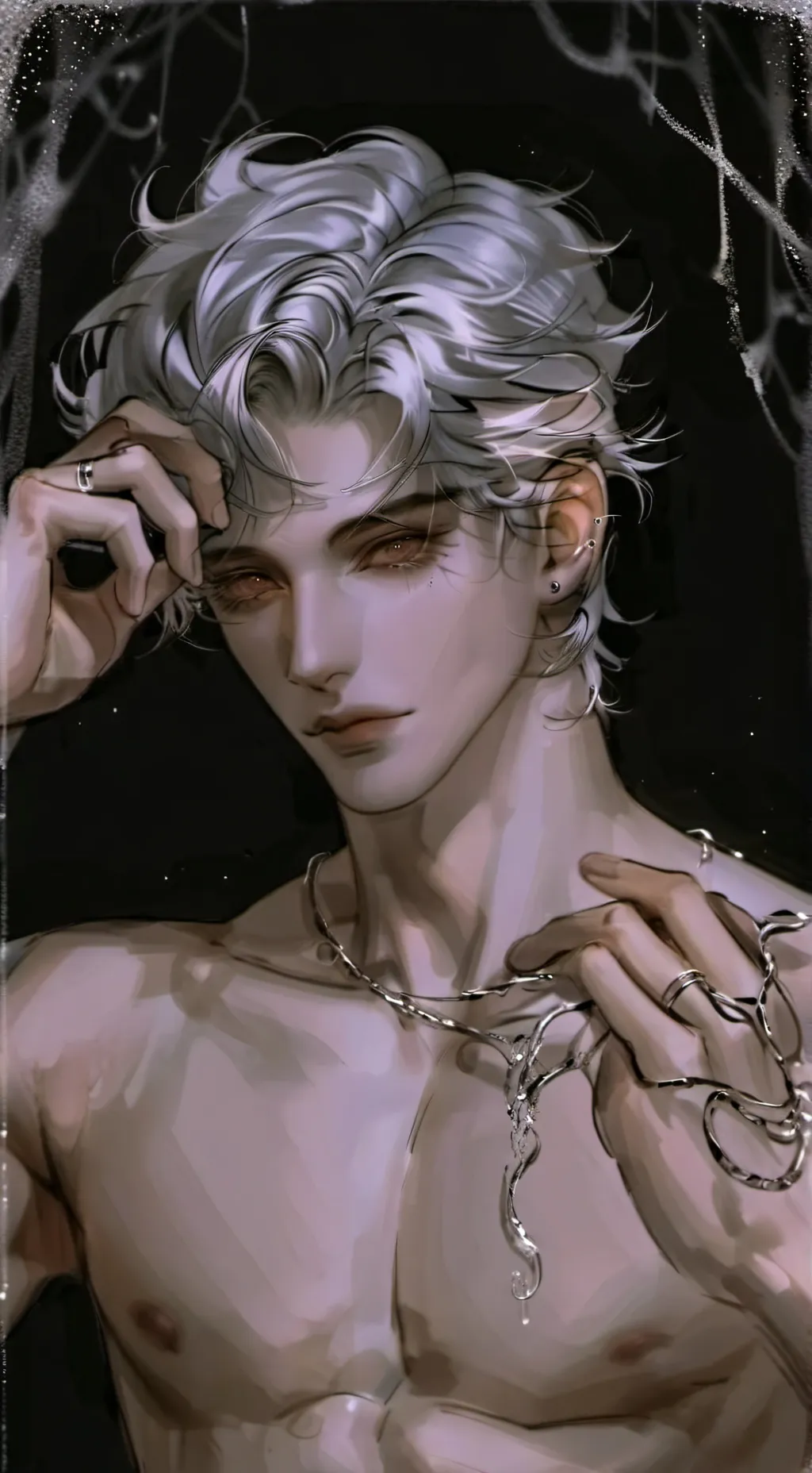 ai character: Kian background