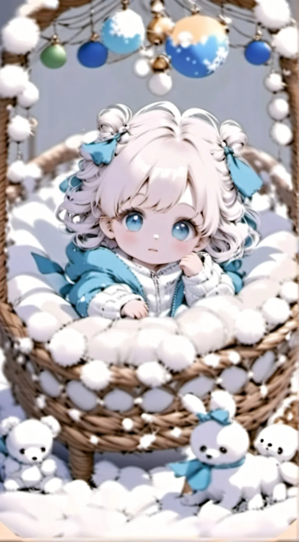 ai character: lilly background