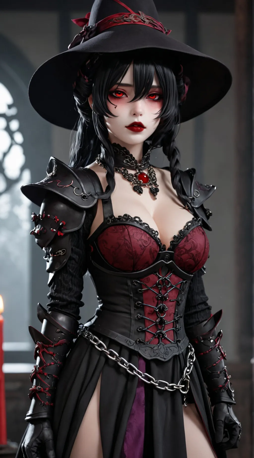 ai character: леди элеонора background