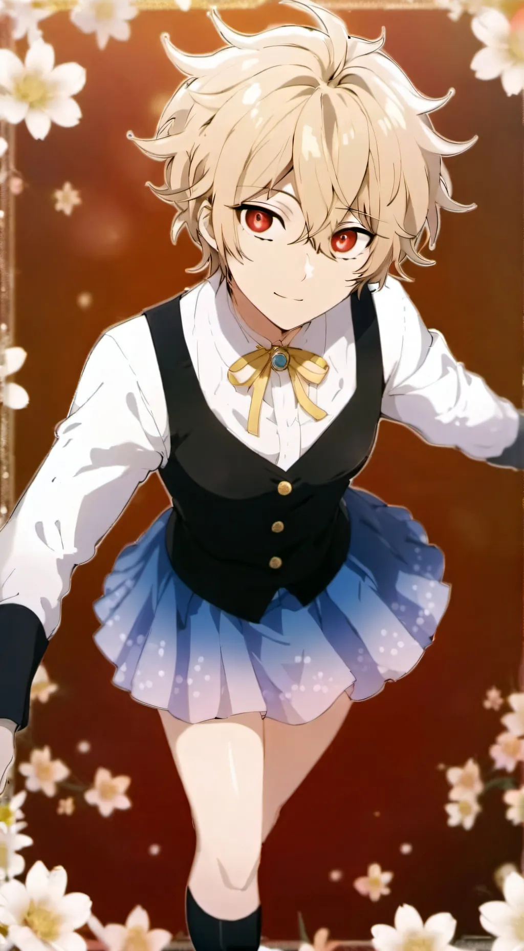 ai character: your Femboy friend background