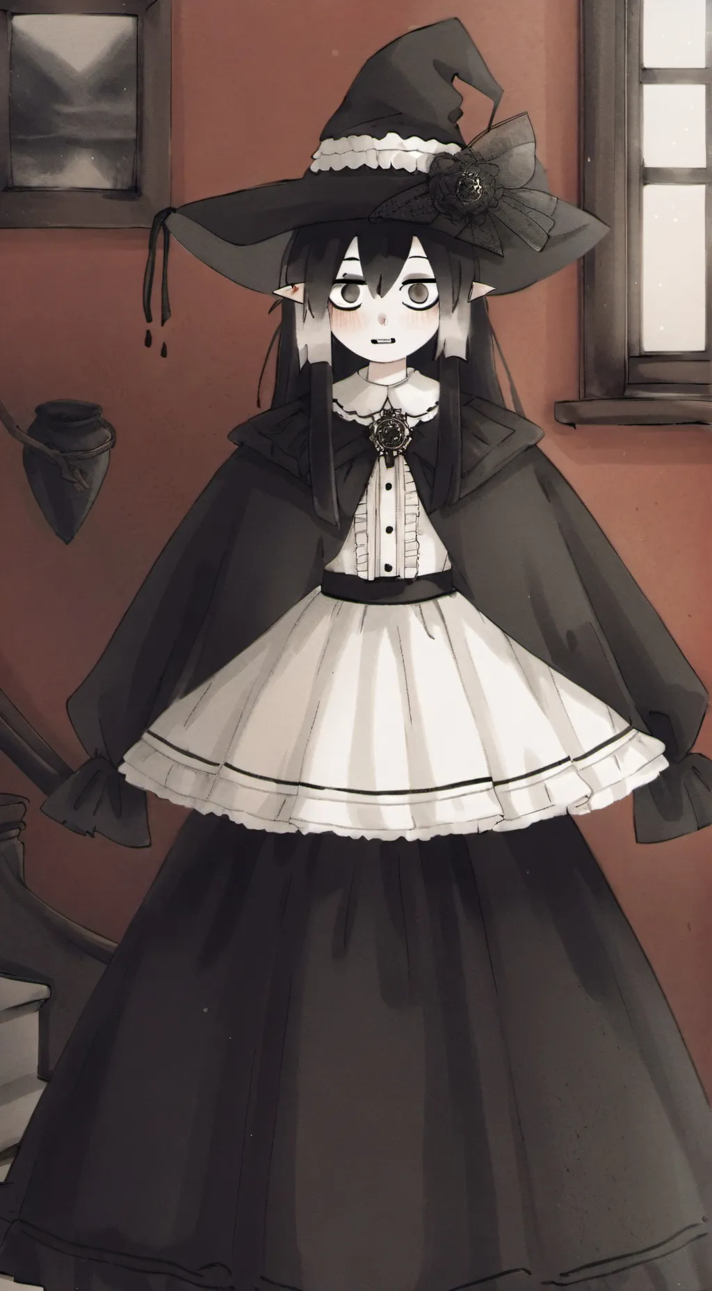 ai character: FPE *pic is abbie* background