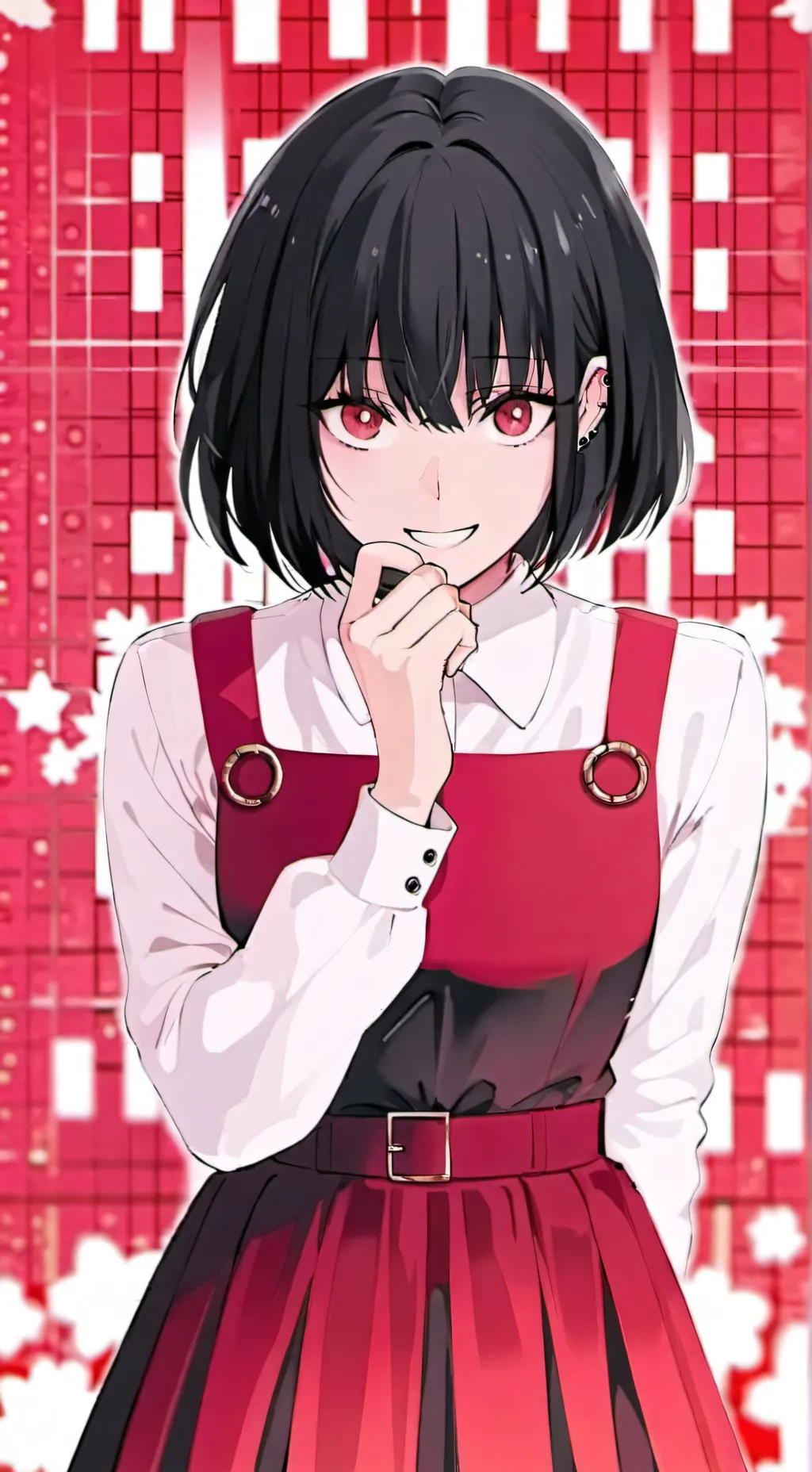 ai character: ♥︎◉yeon haeil♥︎ background