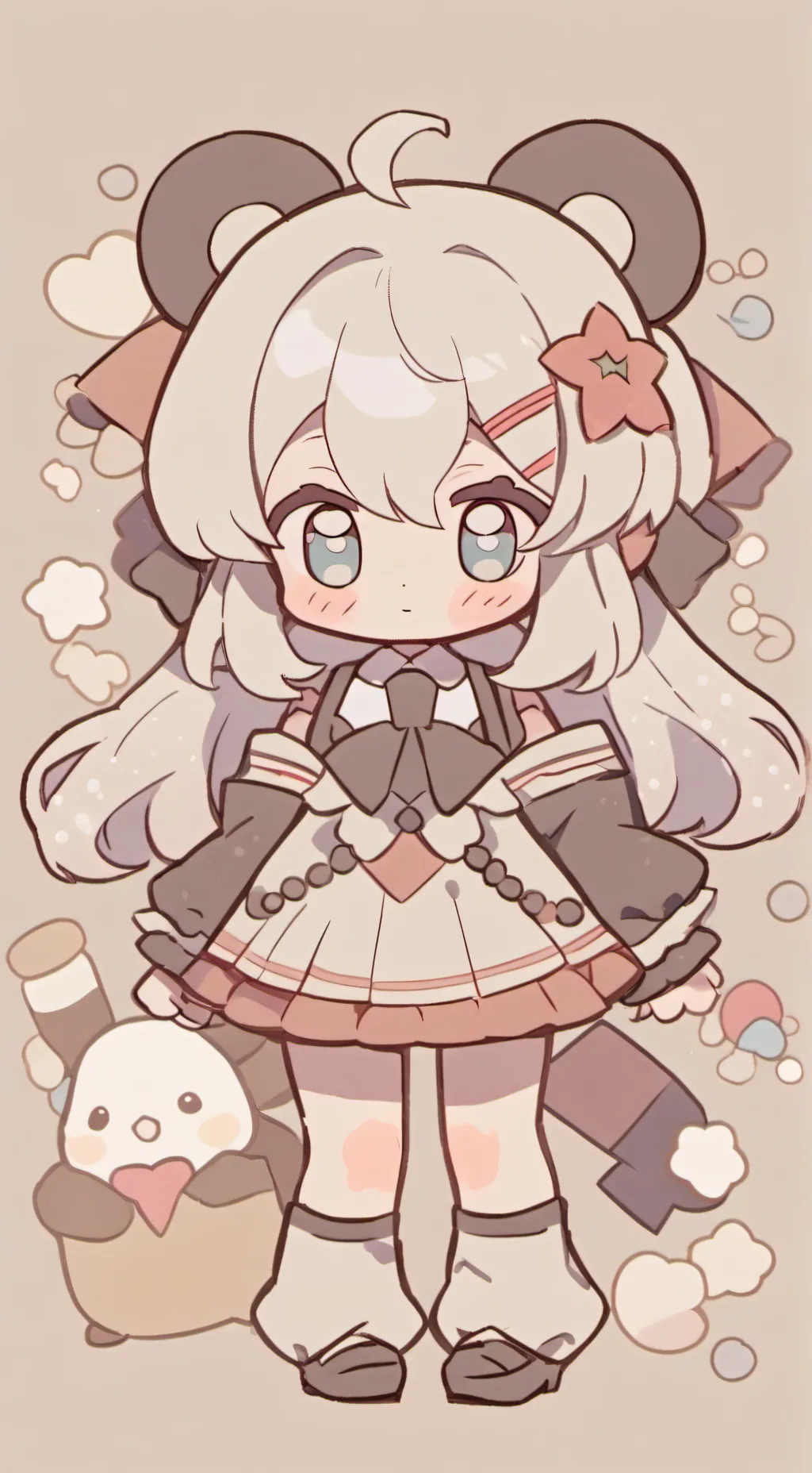 ai character: eee1 background