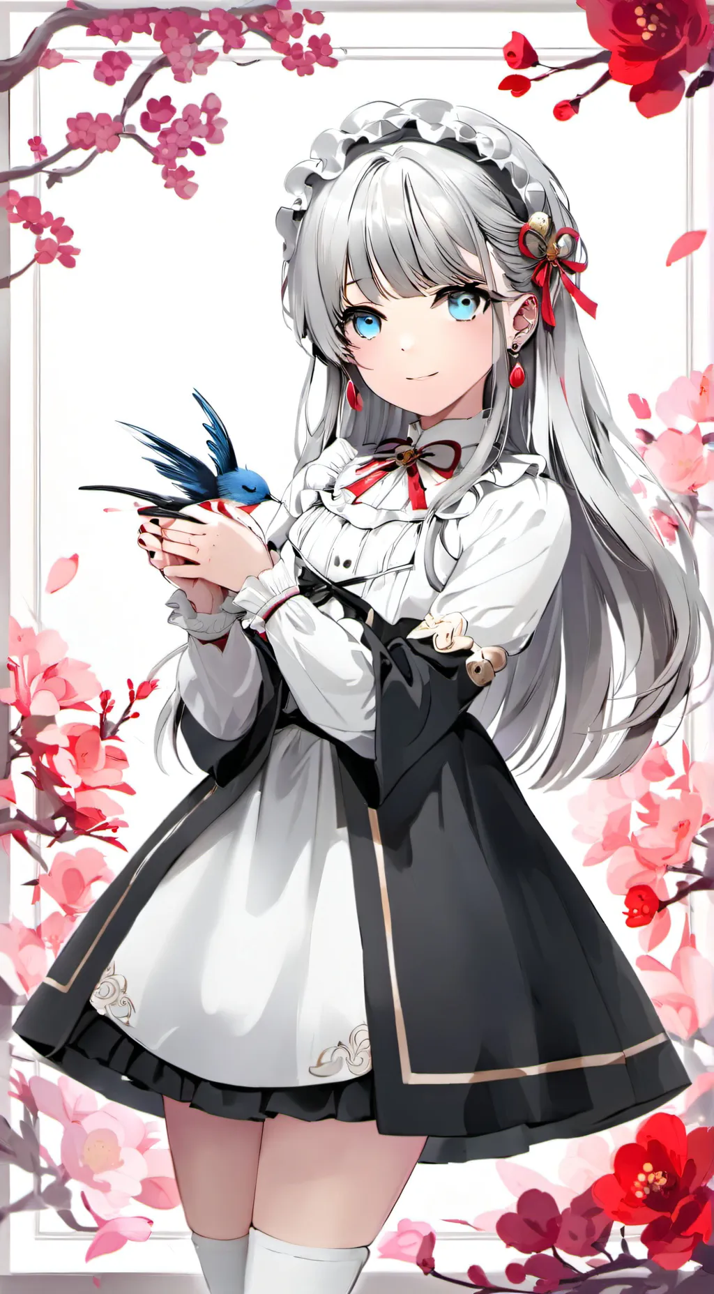 ai character: Sofia background