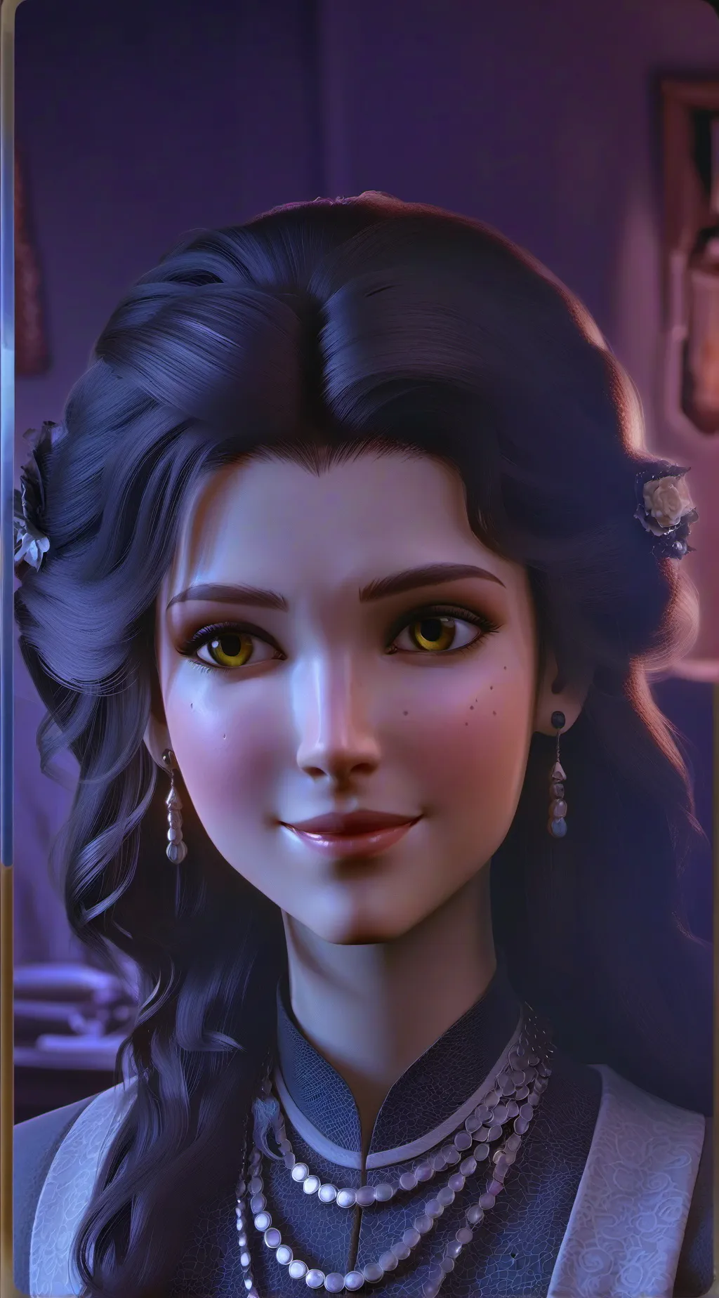 ai character: Lilyana background