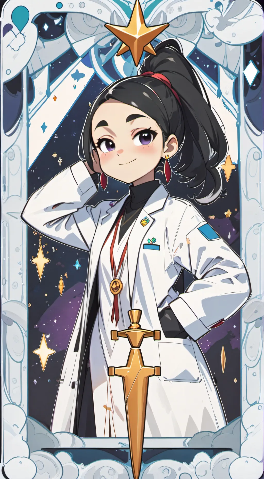 ai character: Lexi Kubota background