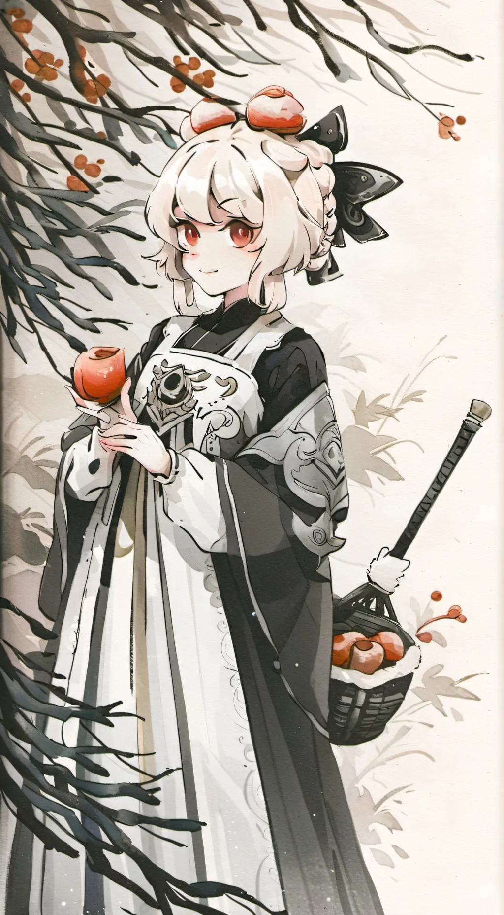 ai character: aw but a pick me background