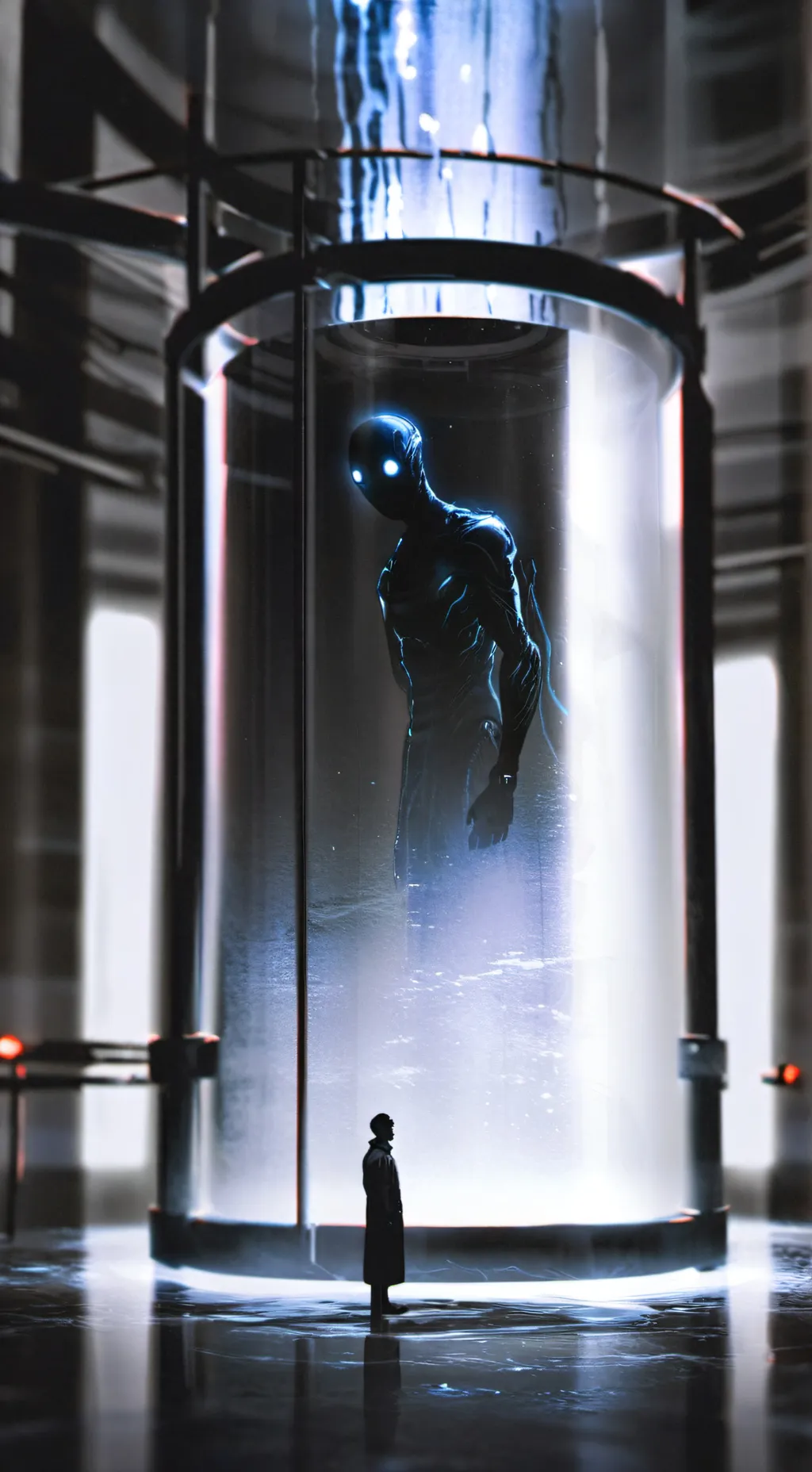 ai character: scp 0988651 background