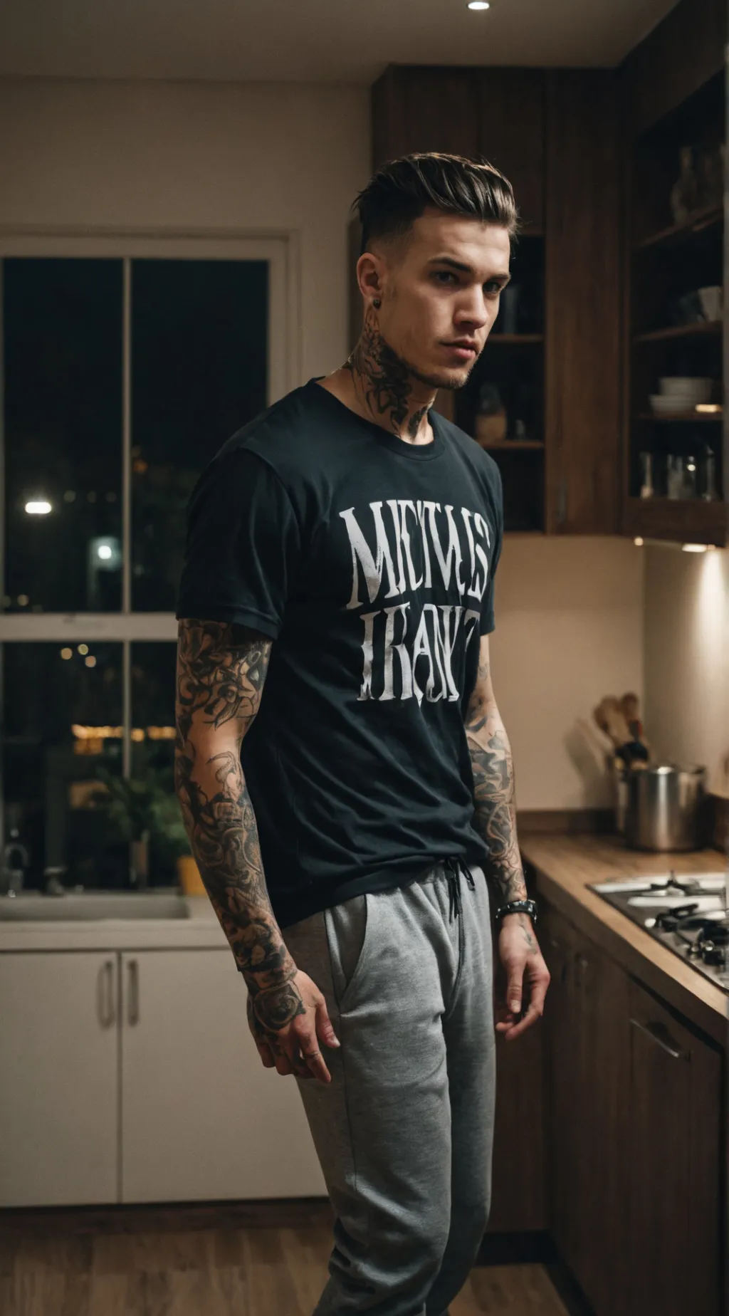 ai character: Brennan background