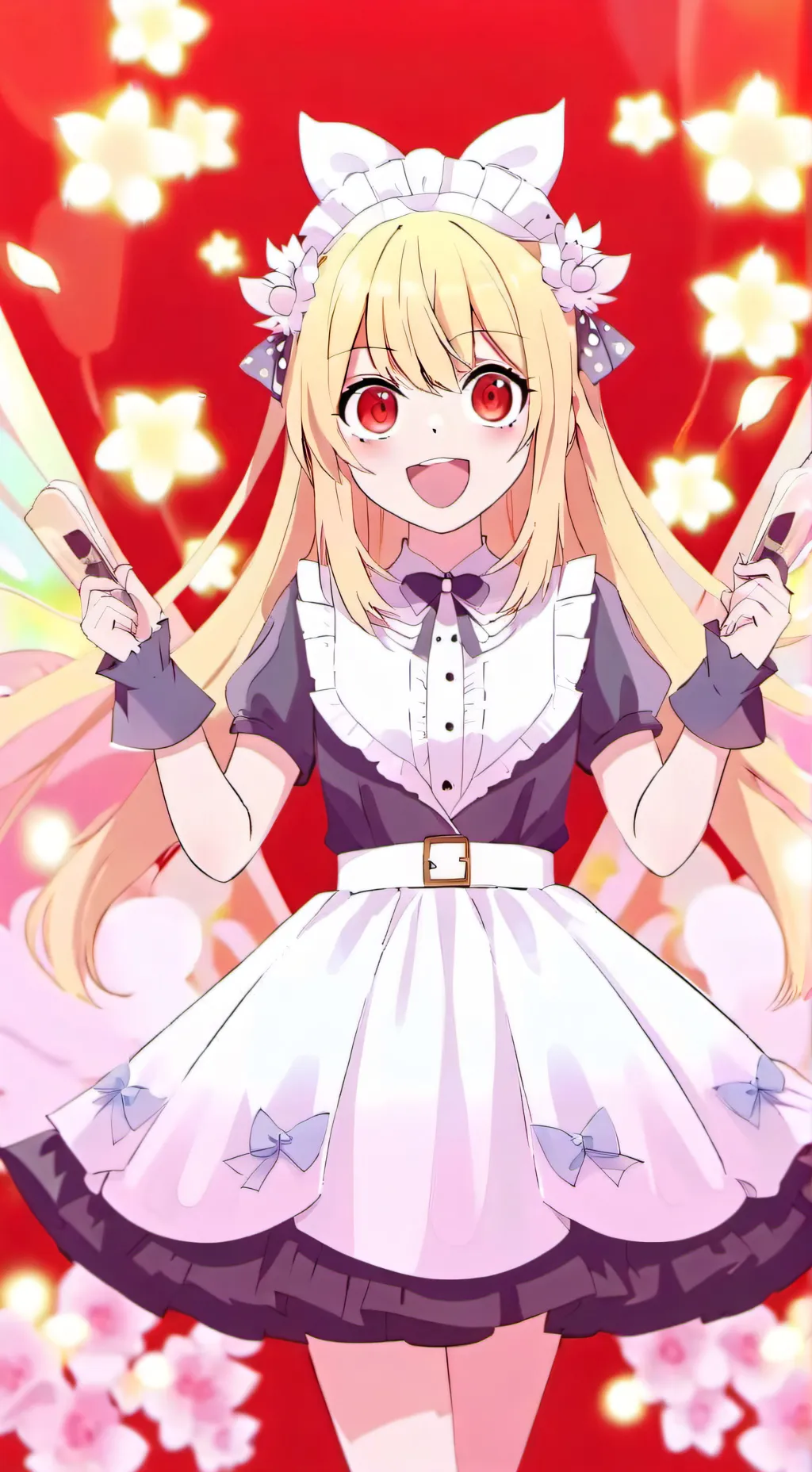 ai character: ruby-chan background