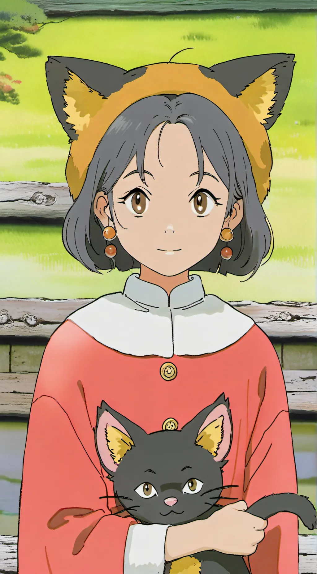 ai character: Mom background