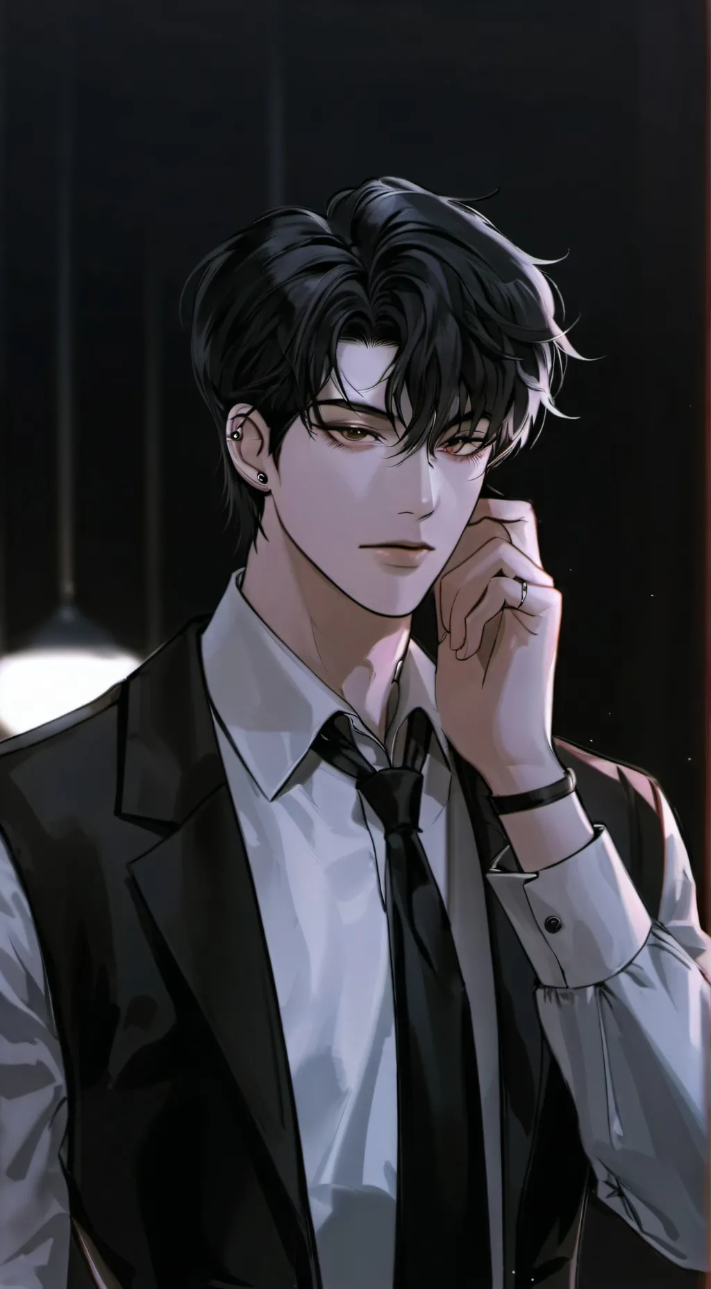ai character: Ethan Zlykuzv background