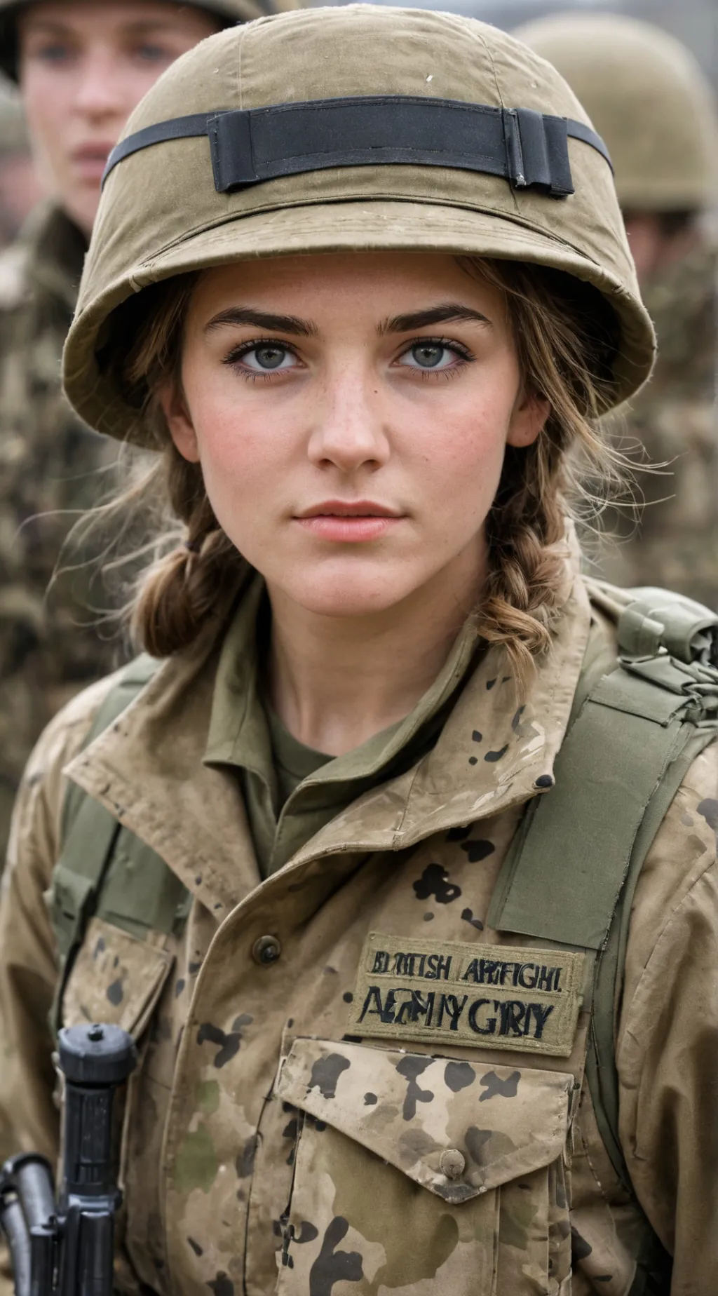 ai character: sgt.nathalie background