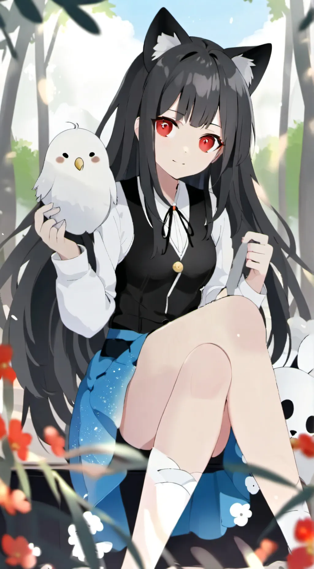 ai character: Emma background