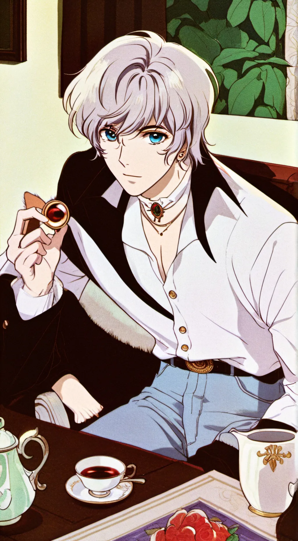 ai character: Felipe background