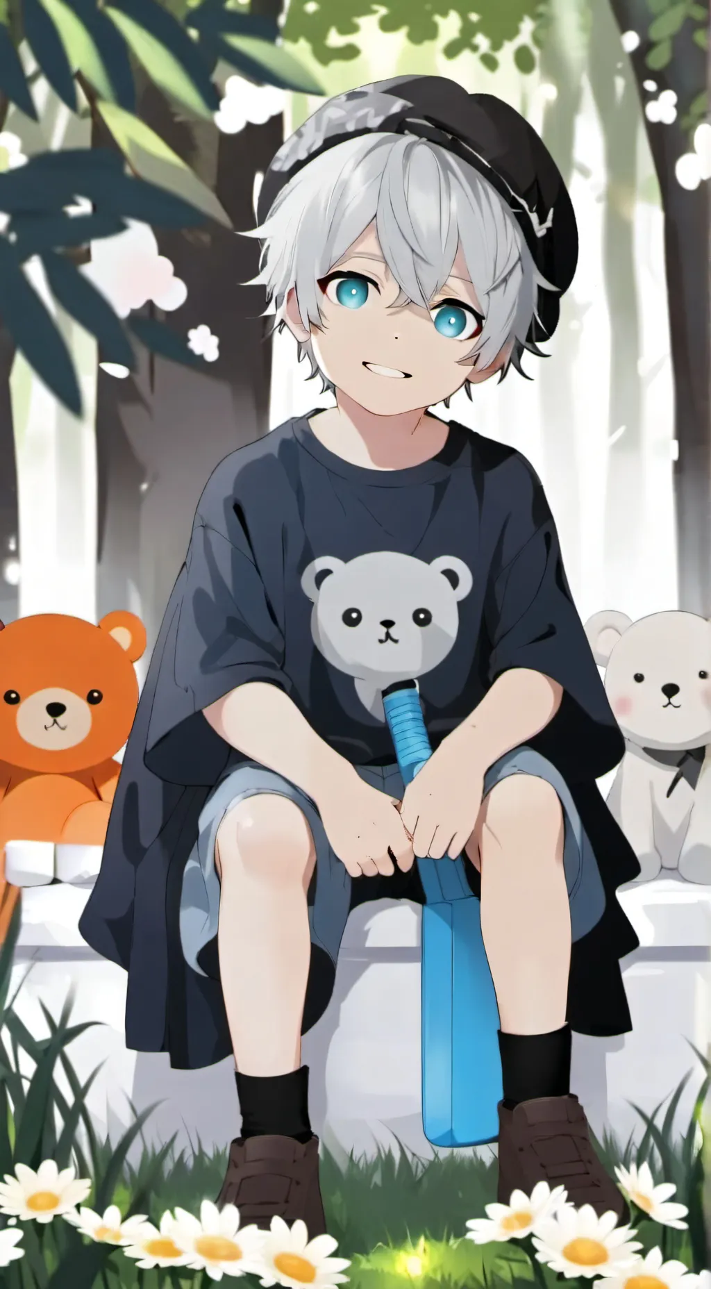ai character: Kids background