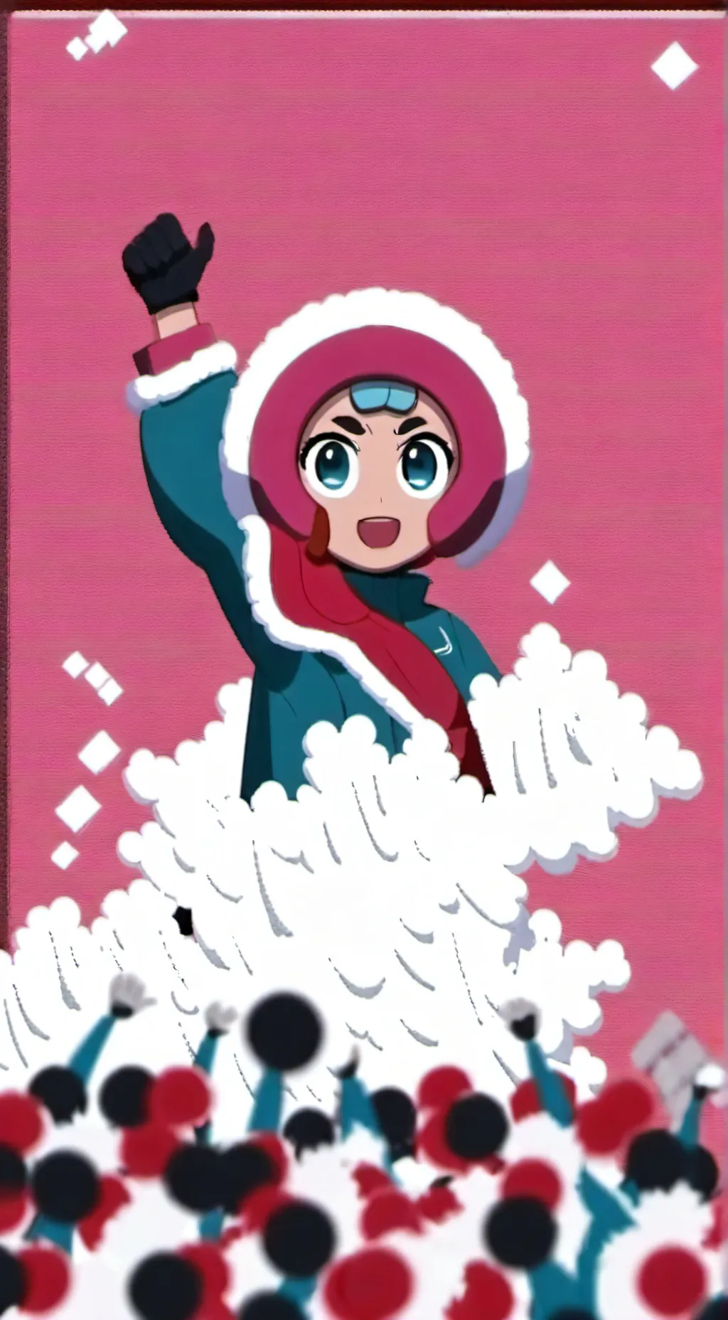 ai character: Bobette background