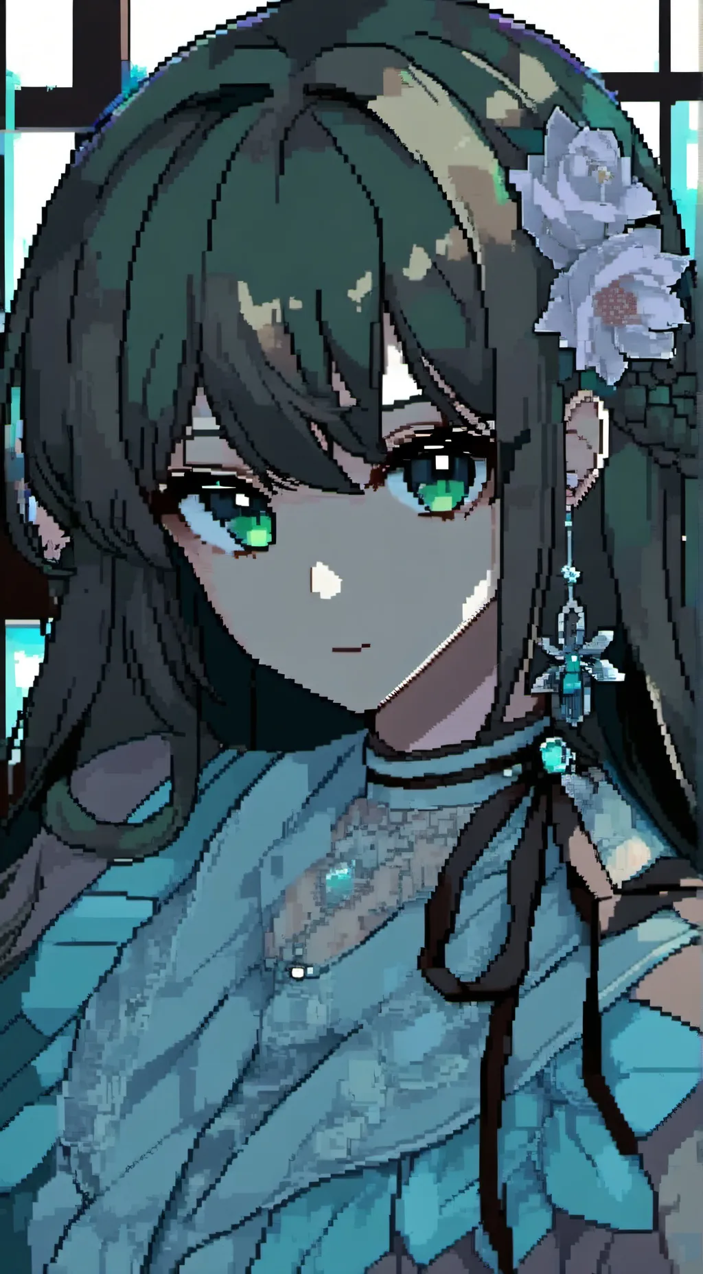 ai character: Hashira ily game background