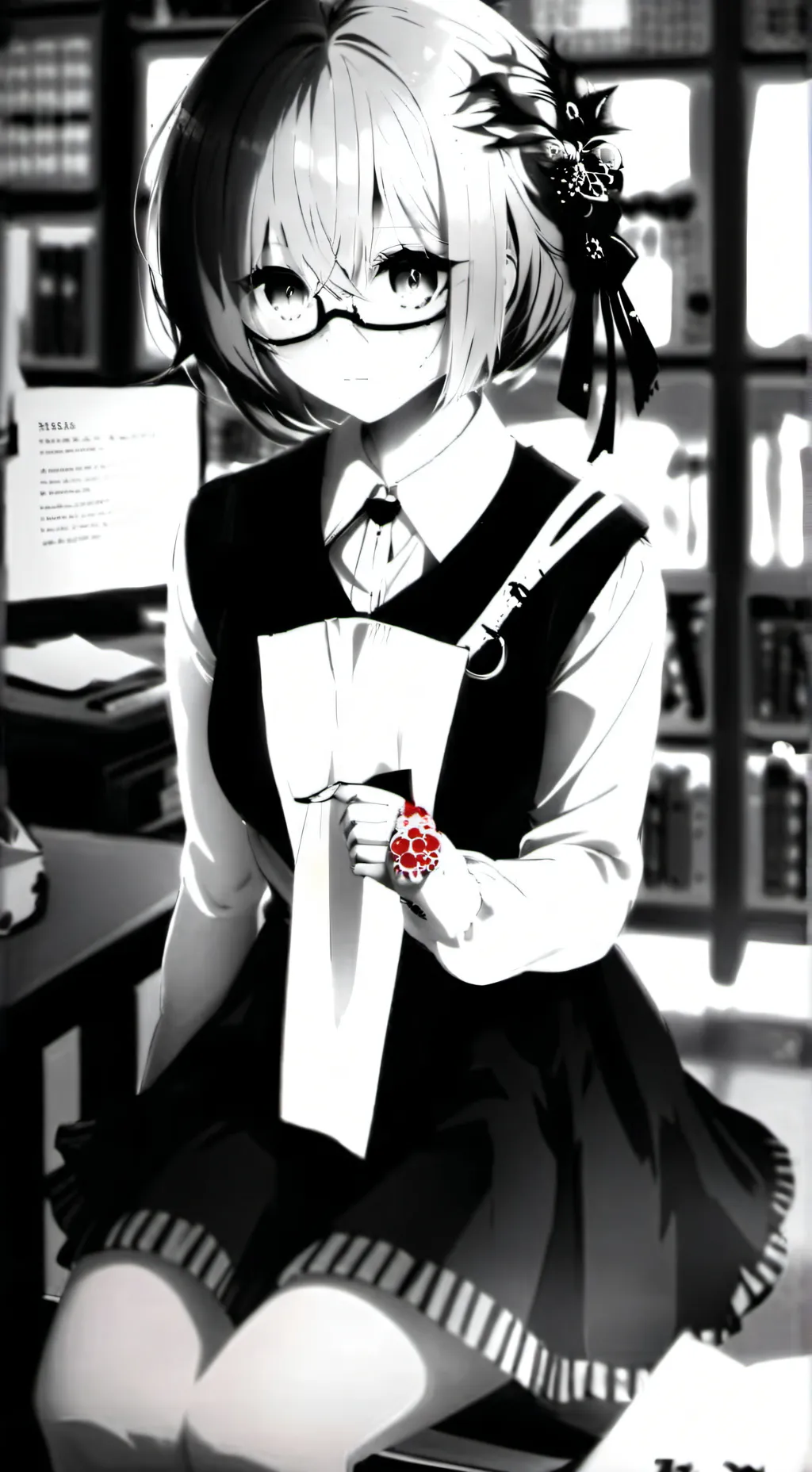 ai character: your math teacher  background