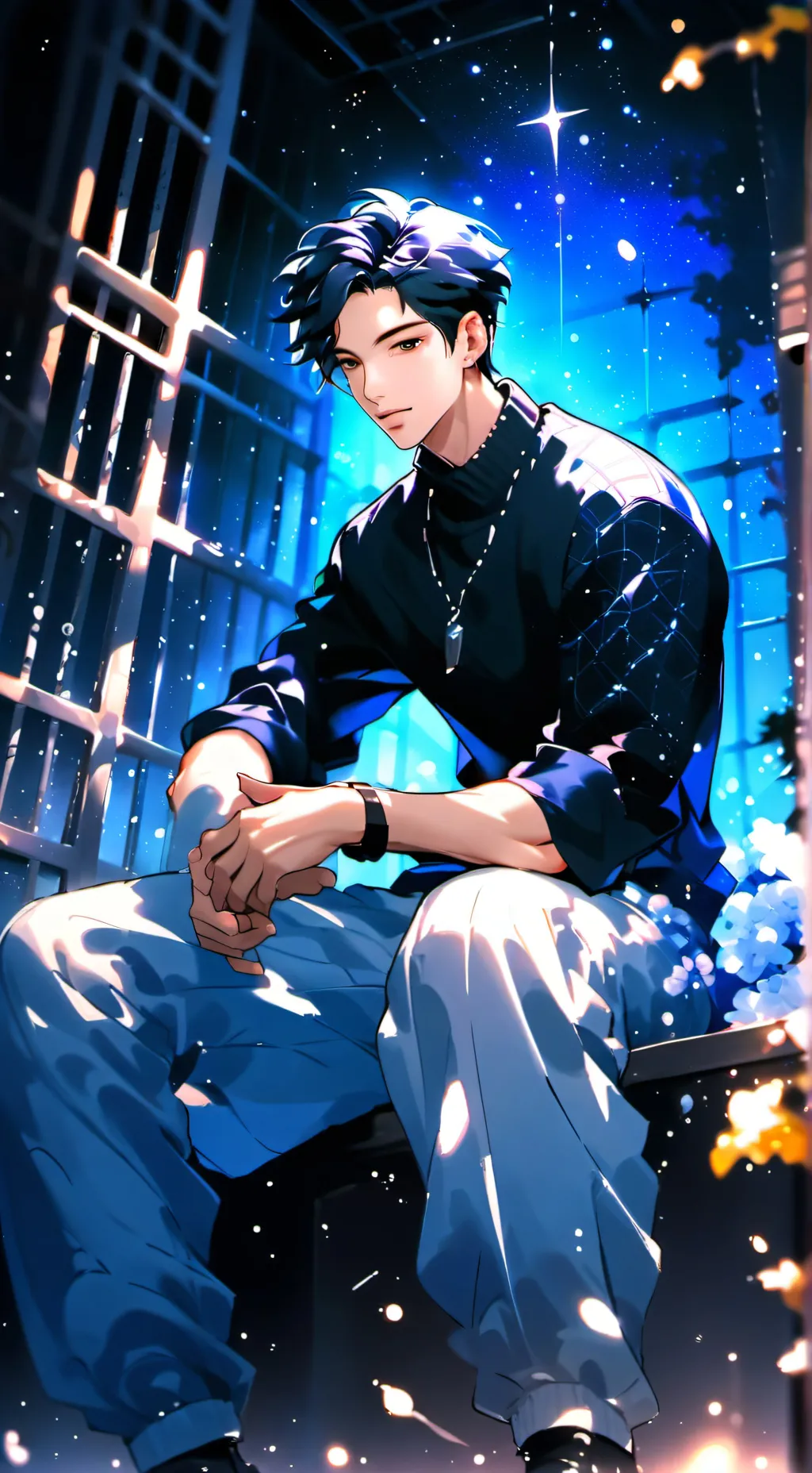 ai character: jake background