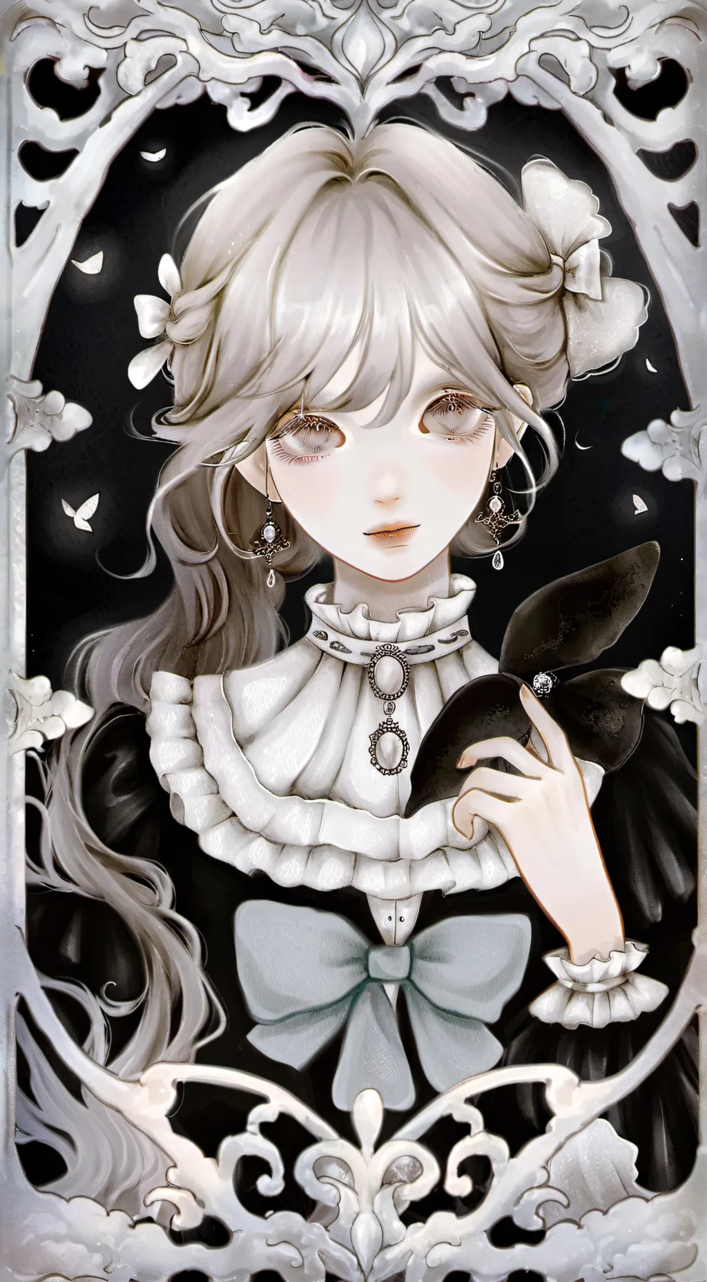 ai character: Кира background
