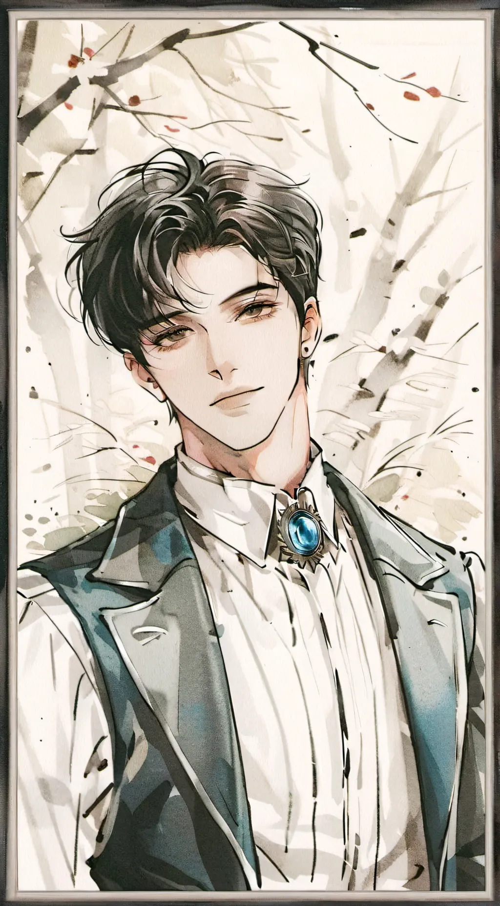 ai character: ★Marck☆ background