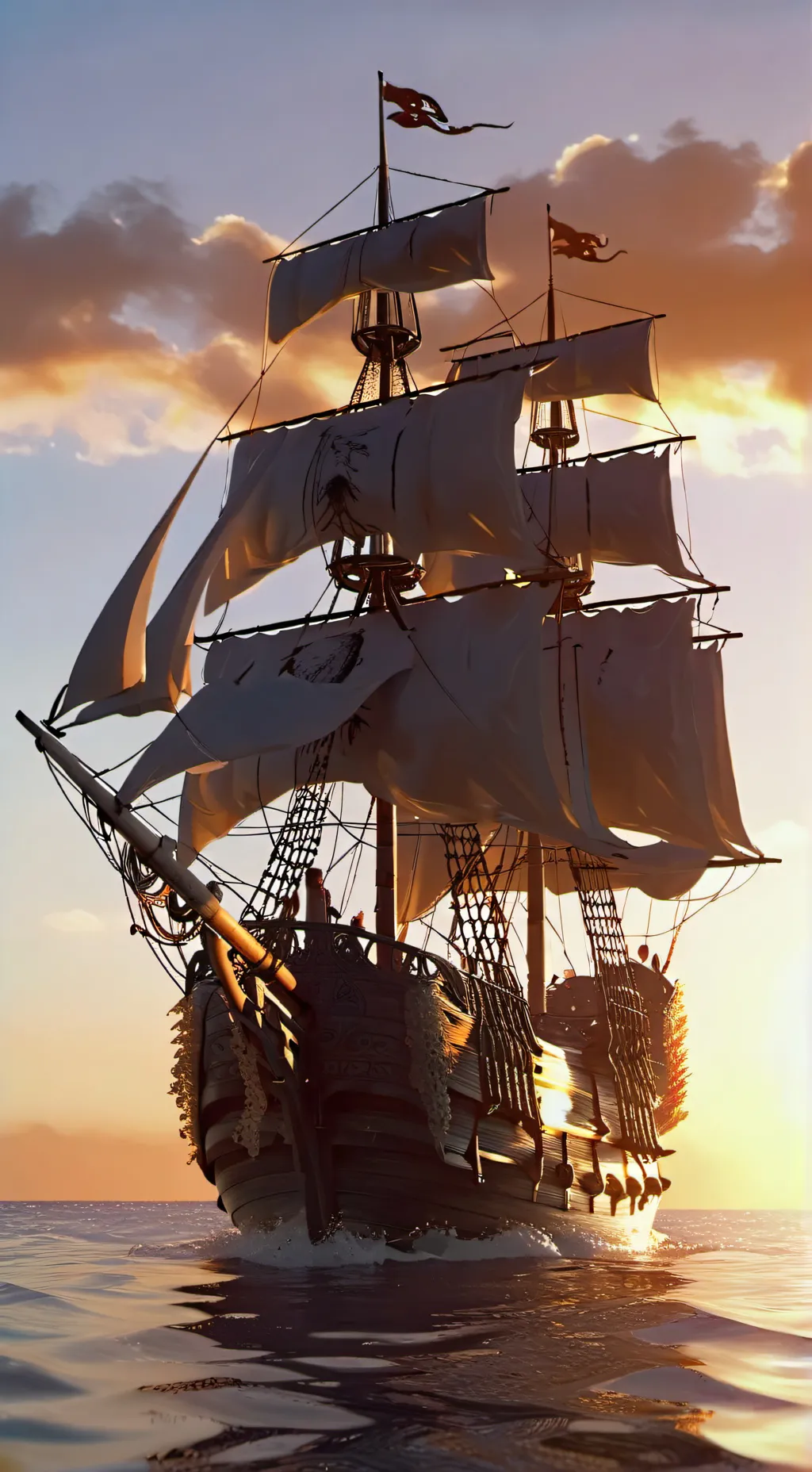 ai character: Pirates of Caribbe background