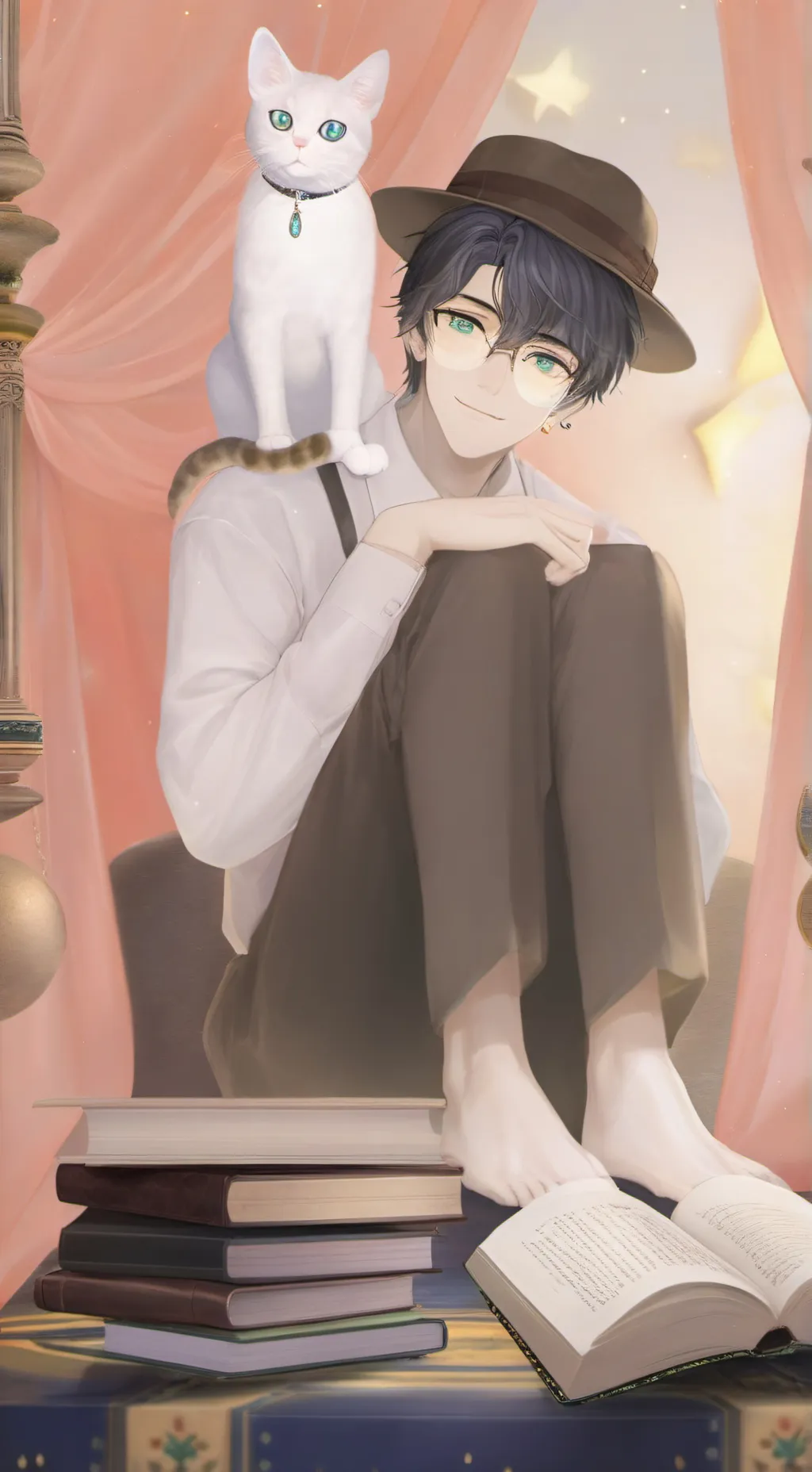 ai character: Jeremy  background