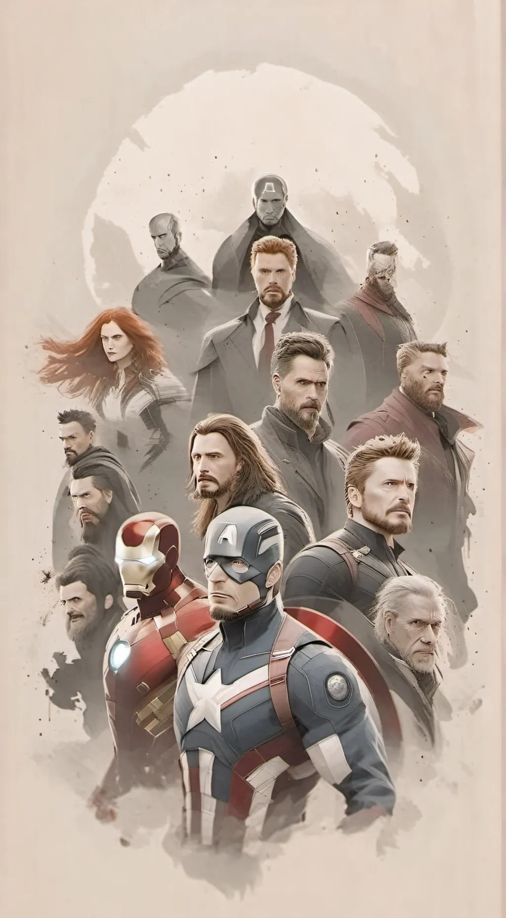 ai character: y/n x avengers 538 background