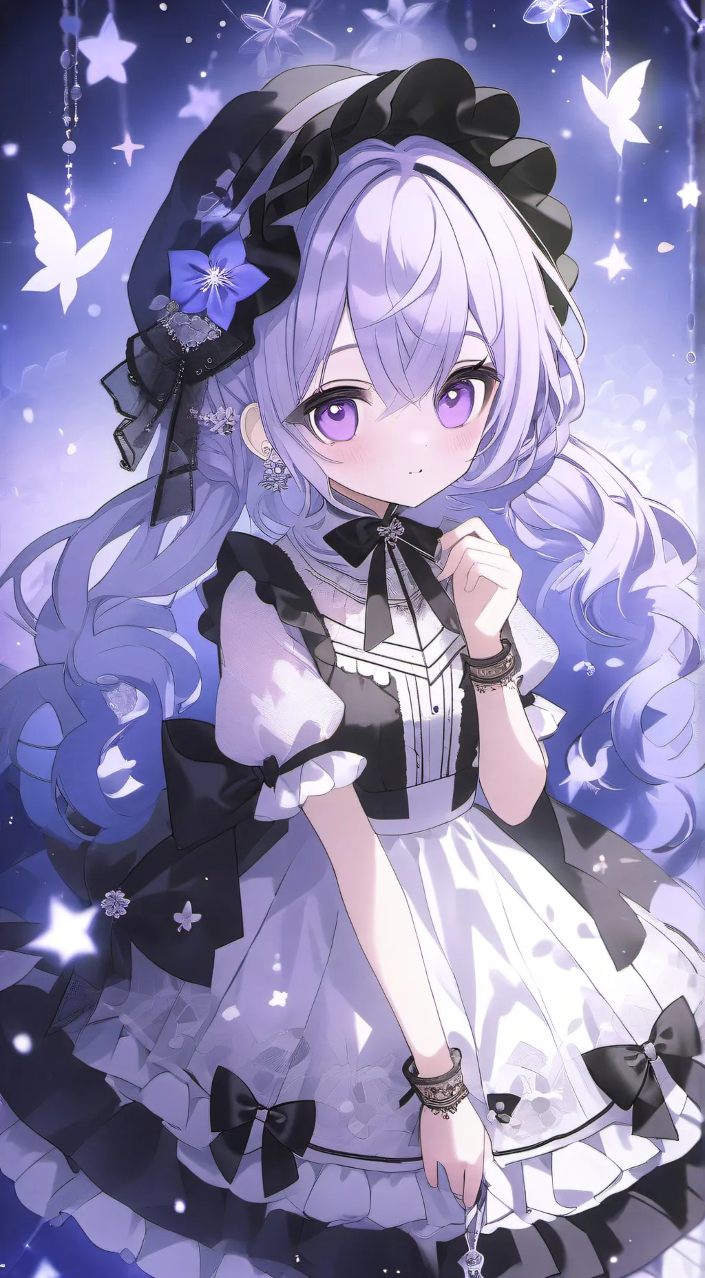 ai character: Idk background
