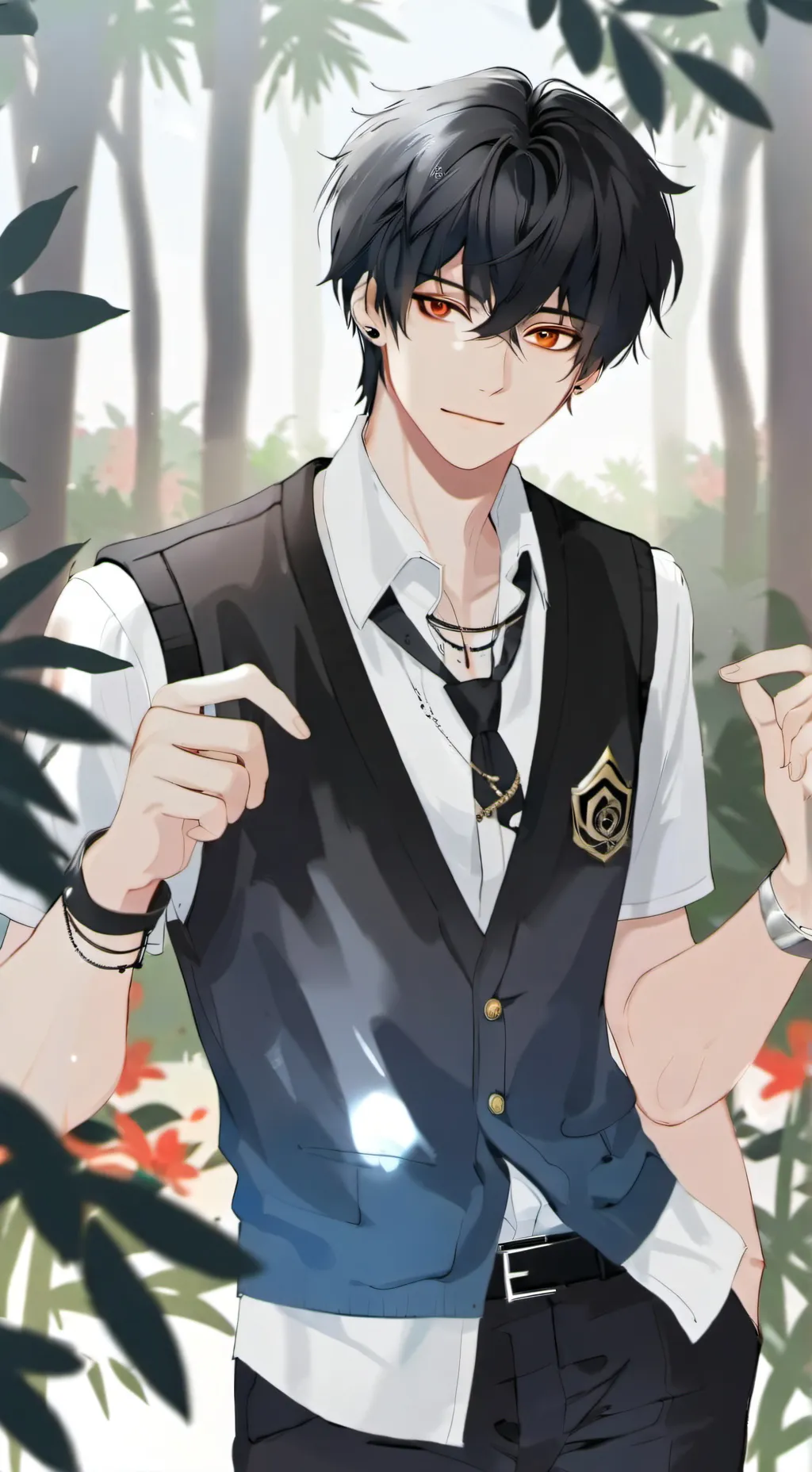 ai character: Chad background