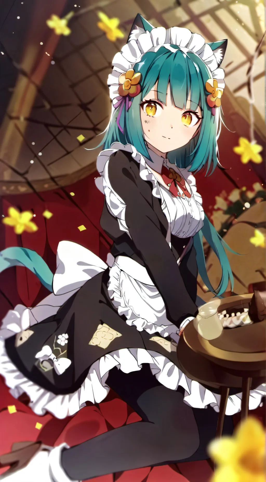 ai character: akiko miyagi background