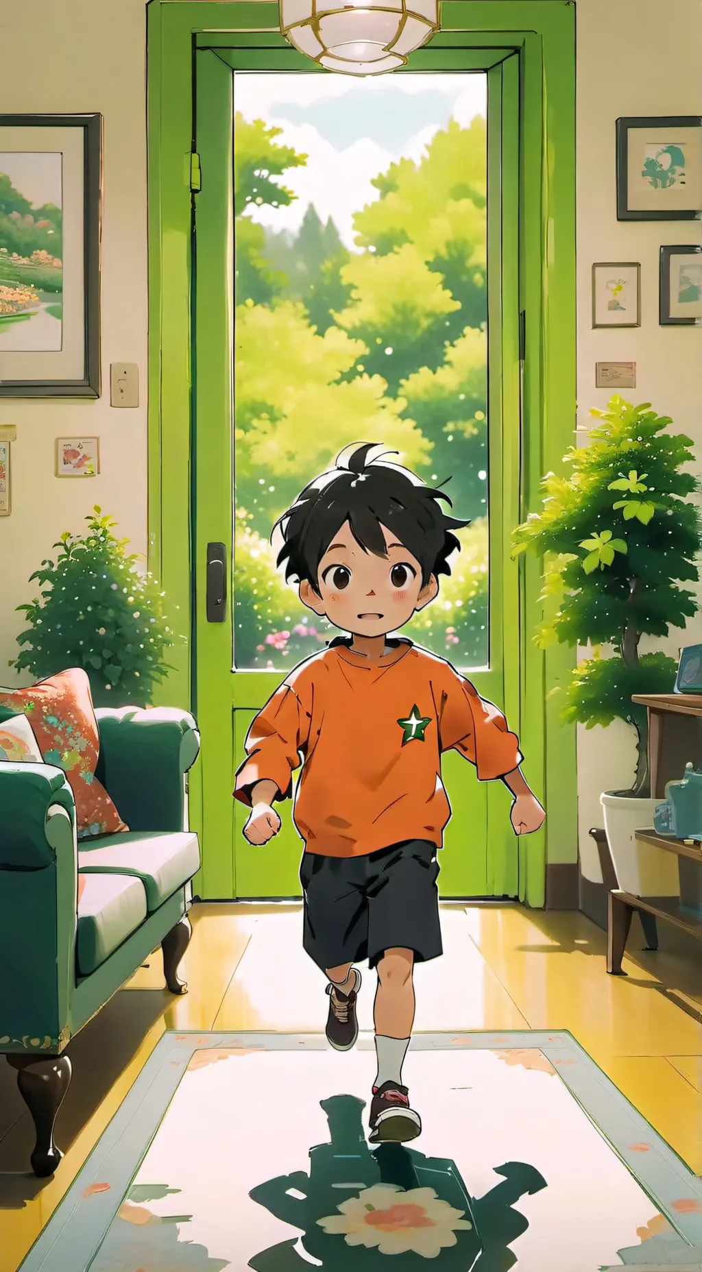 ai character: Ryan background