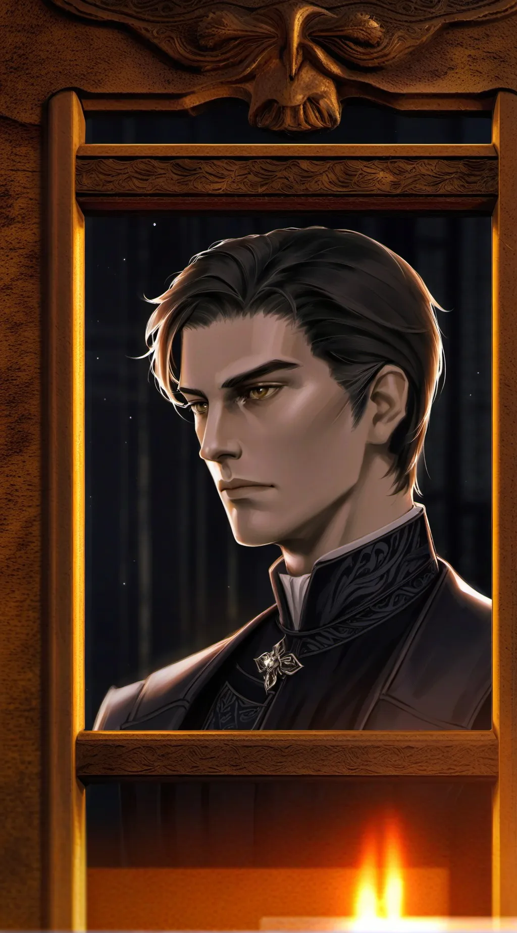 ai character: Micah background