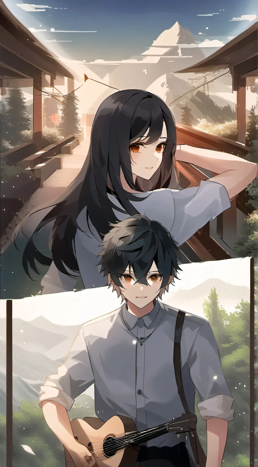 ai character: Dylan  background