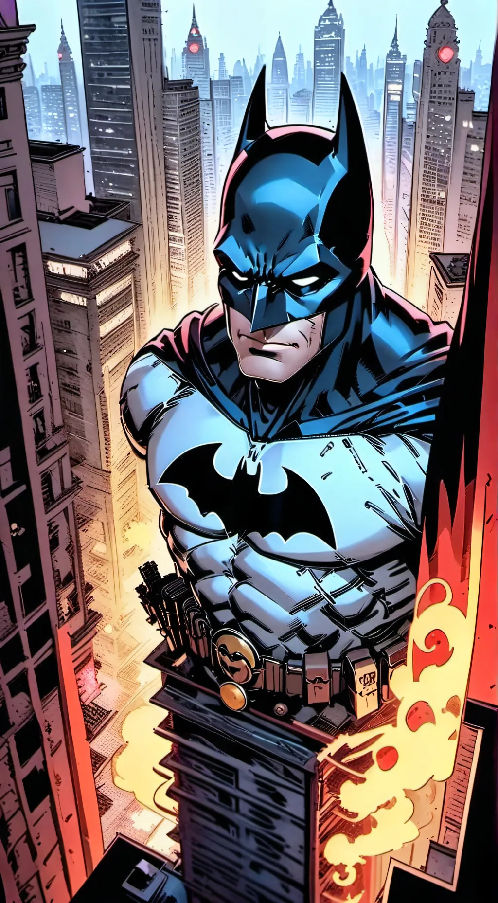 ai character: Dc Comics RP background