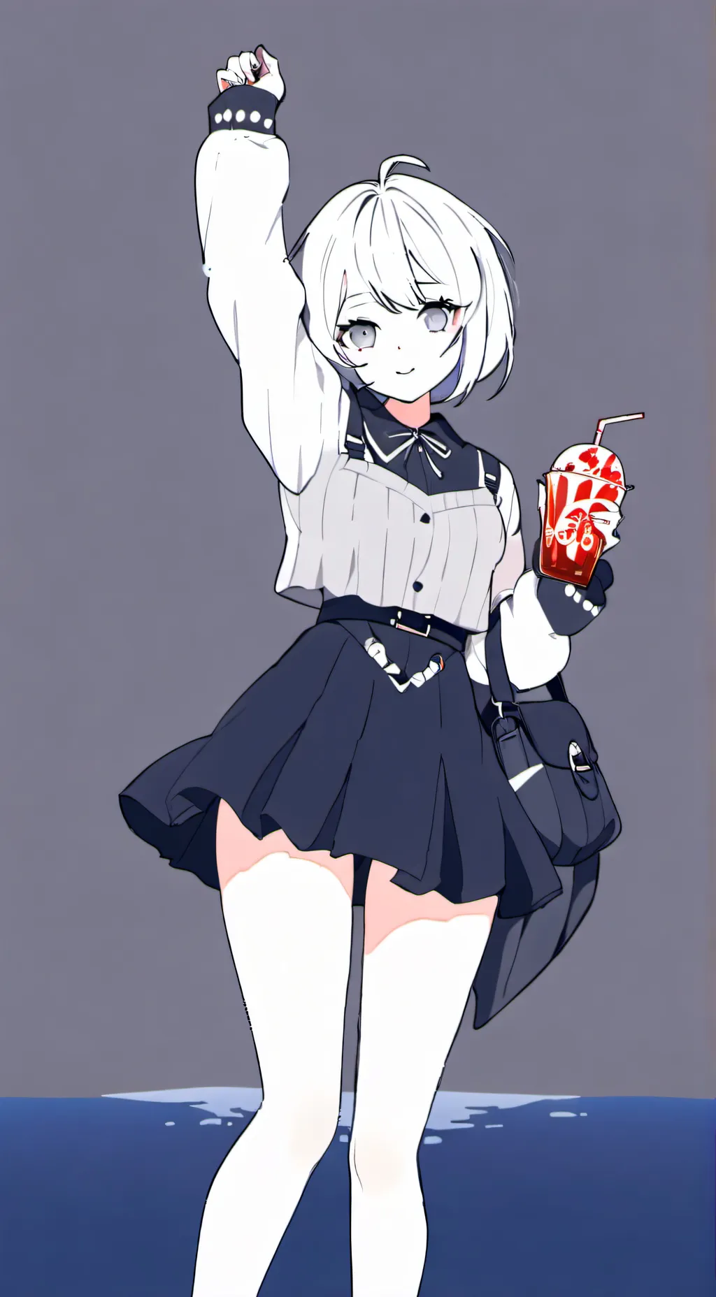 ai character: Génesis  background