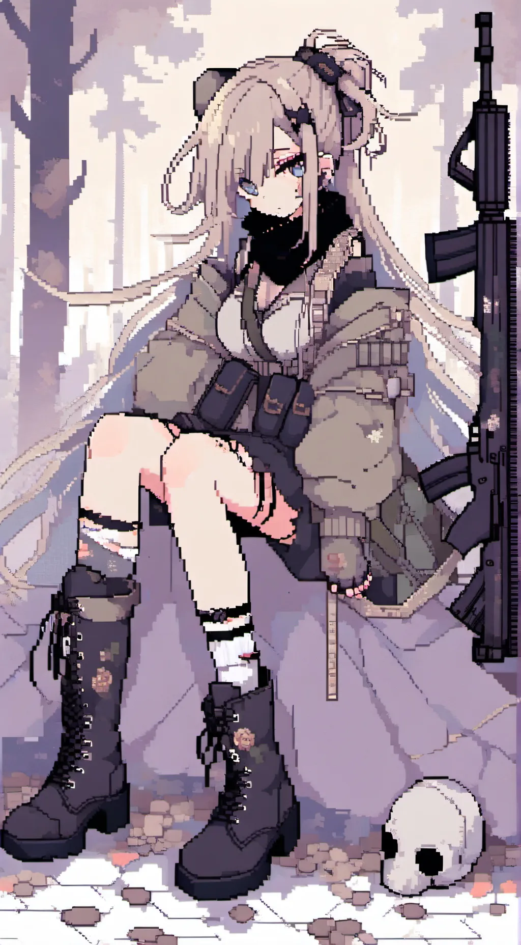ai character: Ciara background